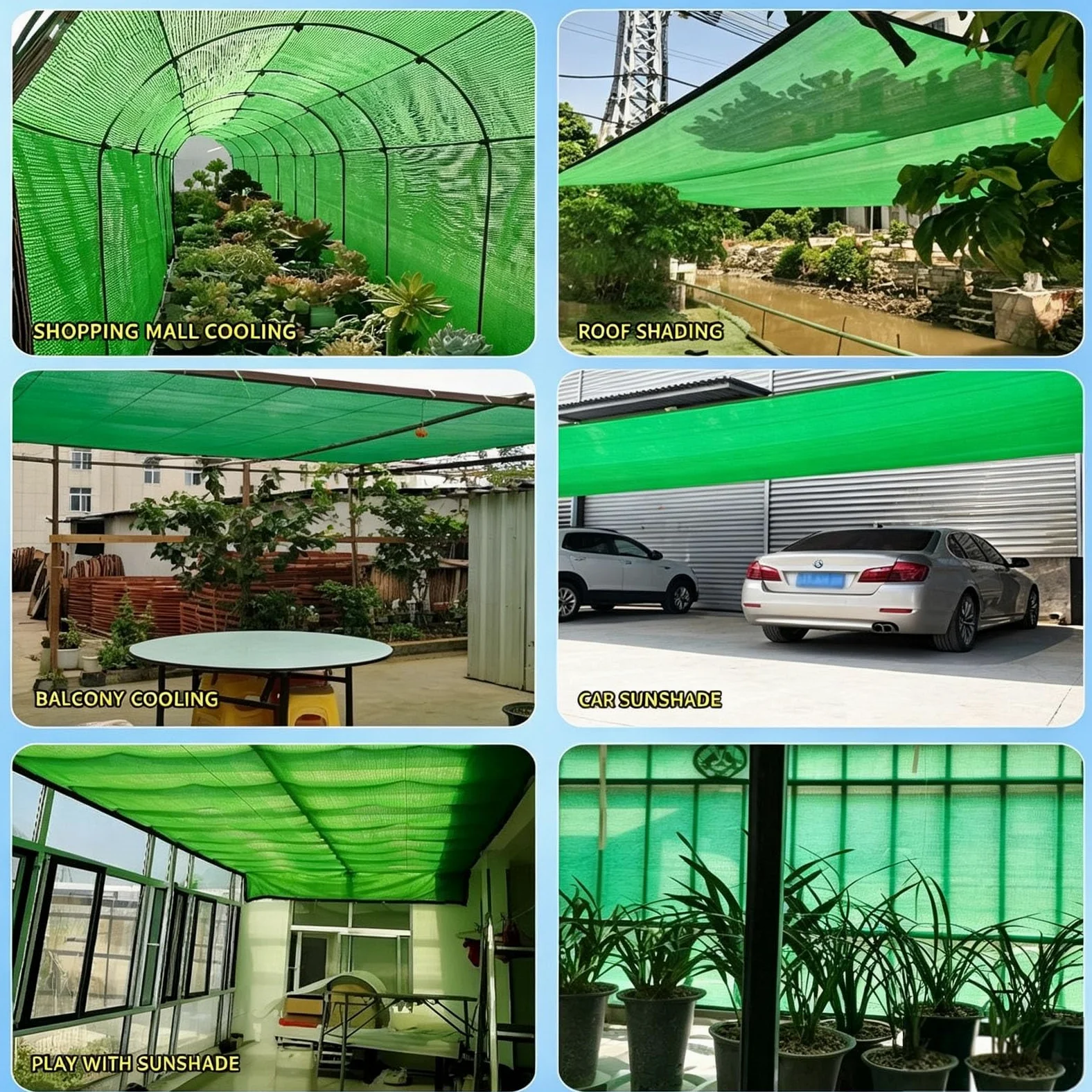 Malla De Sombreo Verde para Jardín Al 95%, Lona con Ojales, Tela De Sombra para Invernadero, Malla HDPE para Plantas De Jardín(12x22ft)
