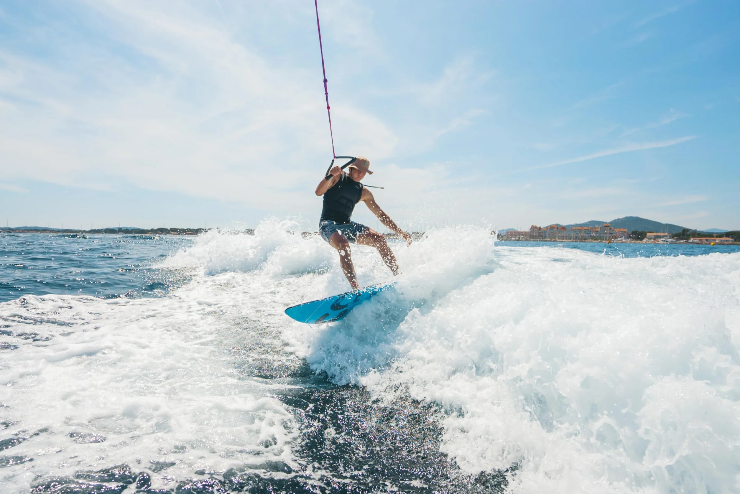 Coasto Wakesurf Opal Ligero Cómodo Práctico