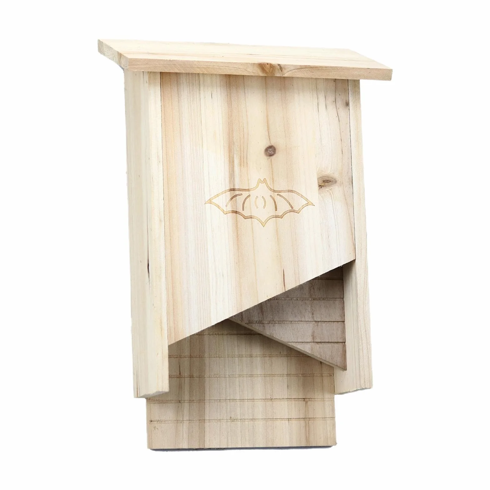 Casas para murciélagos al aire libre | murciélagos resistentes a la intemperie para exteriores | Casa murciélagos madera resistente a la intemperie para exteriores, Pacienjo