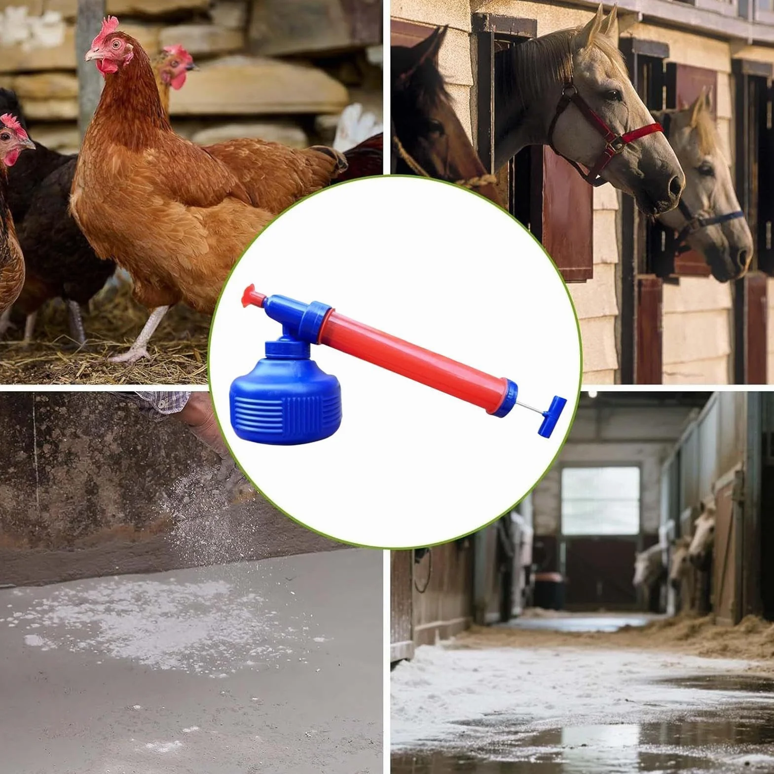 22cm Pulverizador De Diatomeas, 350ml Aplicador Tierra De Diatomeas, Polvera Para Tierra De Diatomea Liberación Controlada Anti-Jenjenas, Protección Versátil Para Gallinero Invernadero Granja Jardín