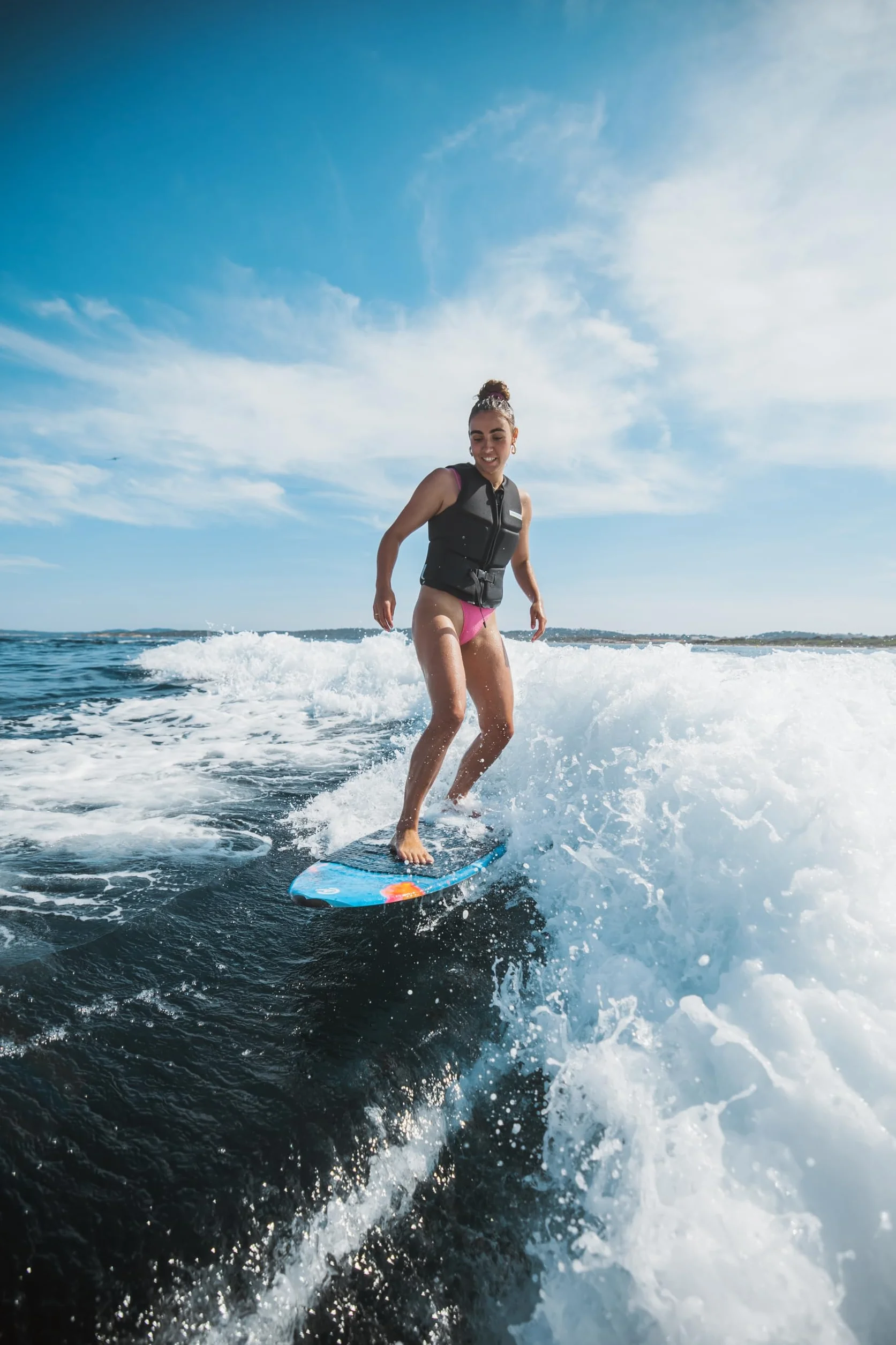 Coasto Wakesurf Opal Ligero Cómodo Práctico