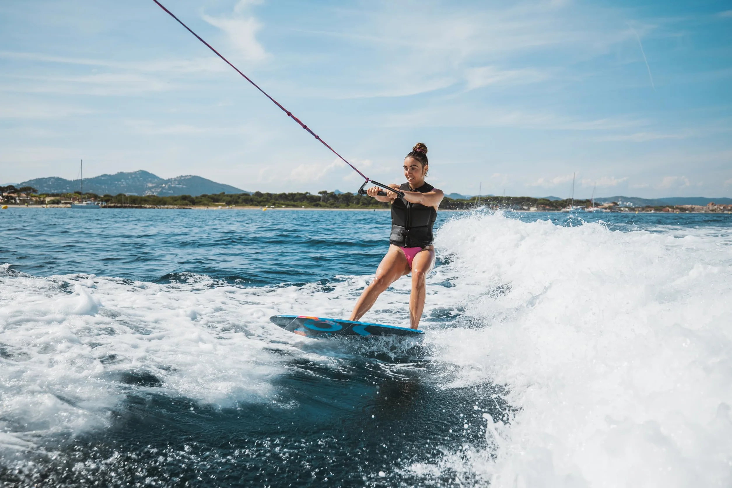 Coasto Wakesurf Opal Ligero Cómodo Práctico
