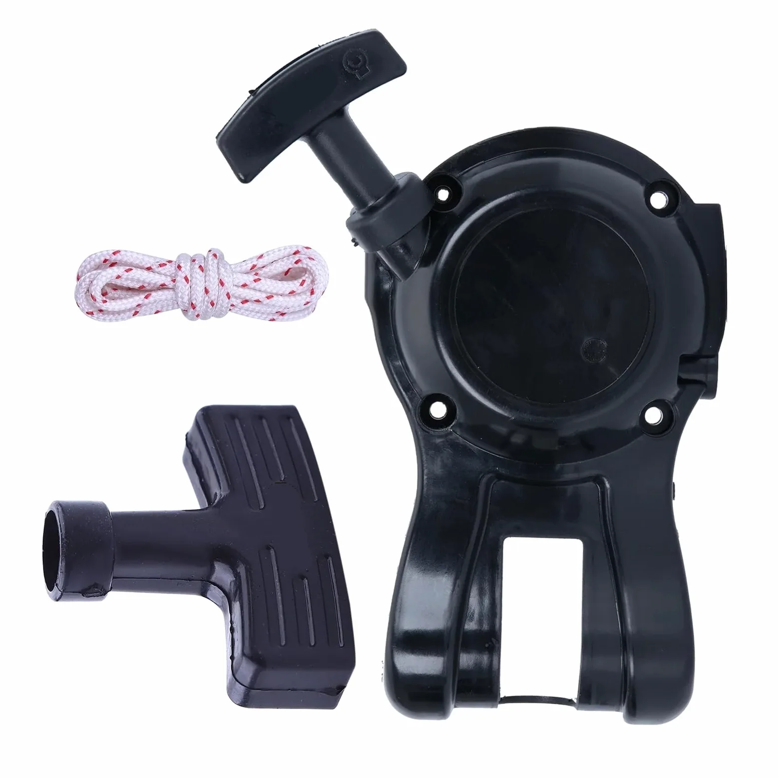 Kit de Cuerda de Agarre con Mango de Arranque de Retroceso Apto for Recortadora Echo SRM-225 PAS-225 PE-225