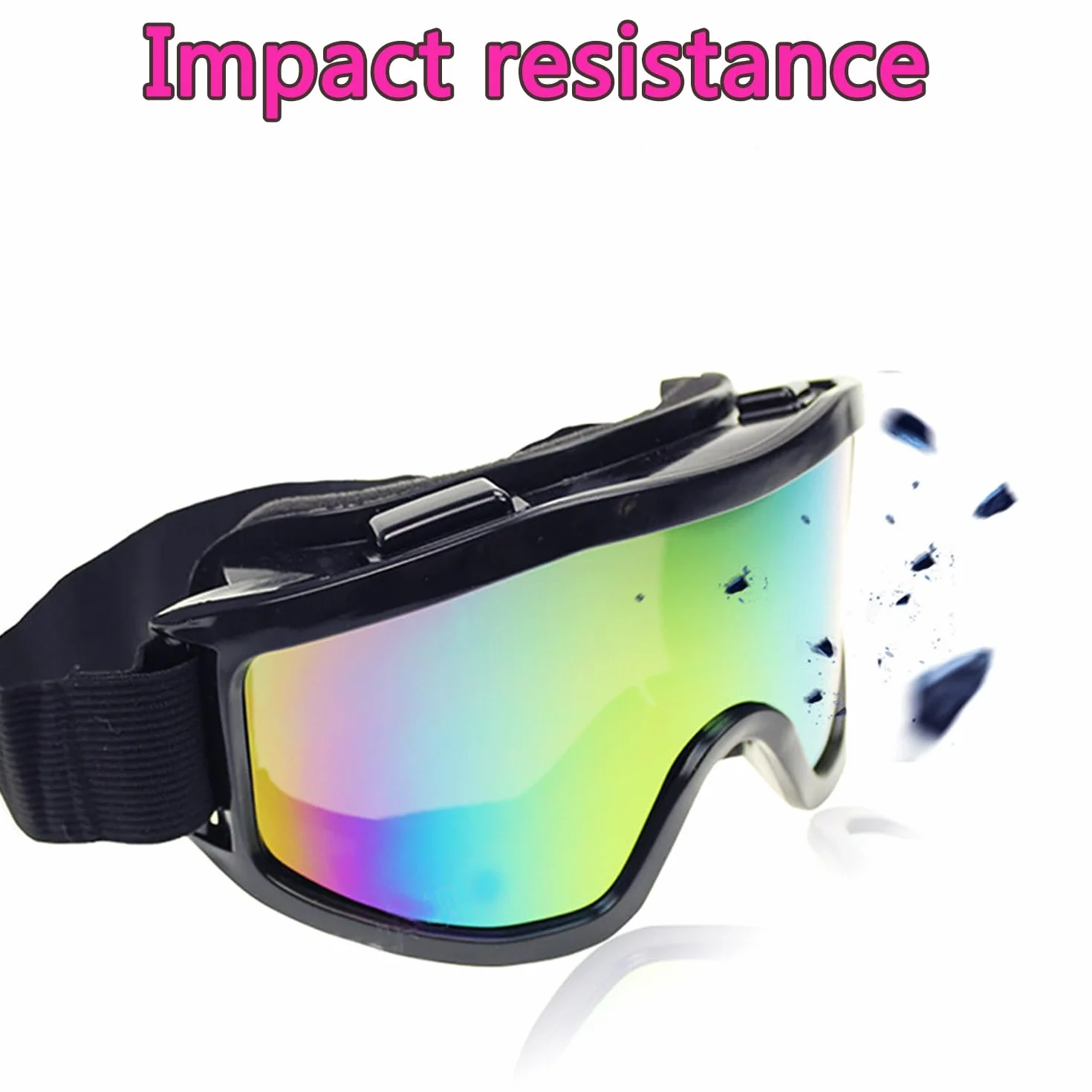 Gafas de esquí y snowboard antivaho UV protección ocular unisex