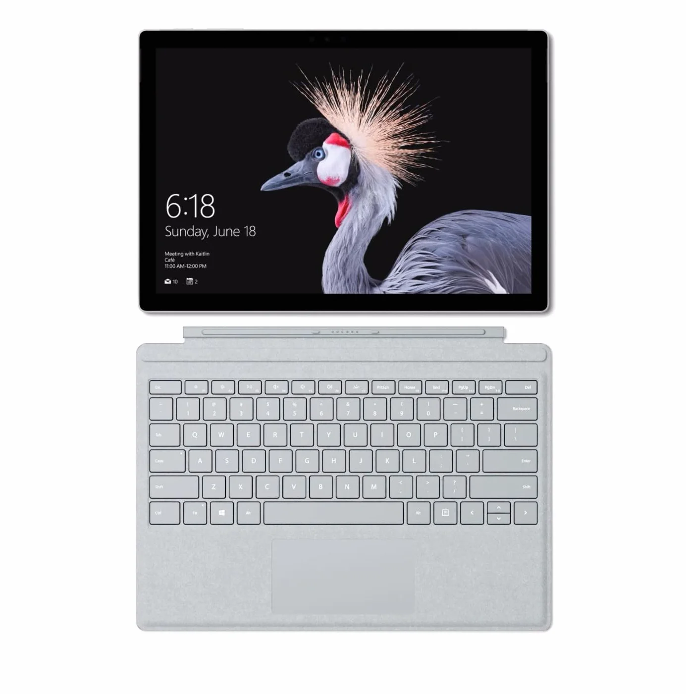 Microsoft Surface Pro 5 12.3" Intel Core i5-7300U 8GB RAM 128GB SSD Platino Reacondicionado