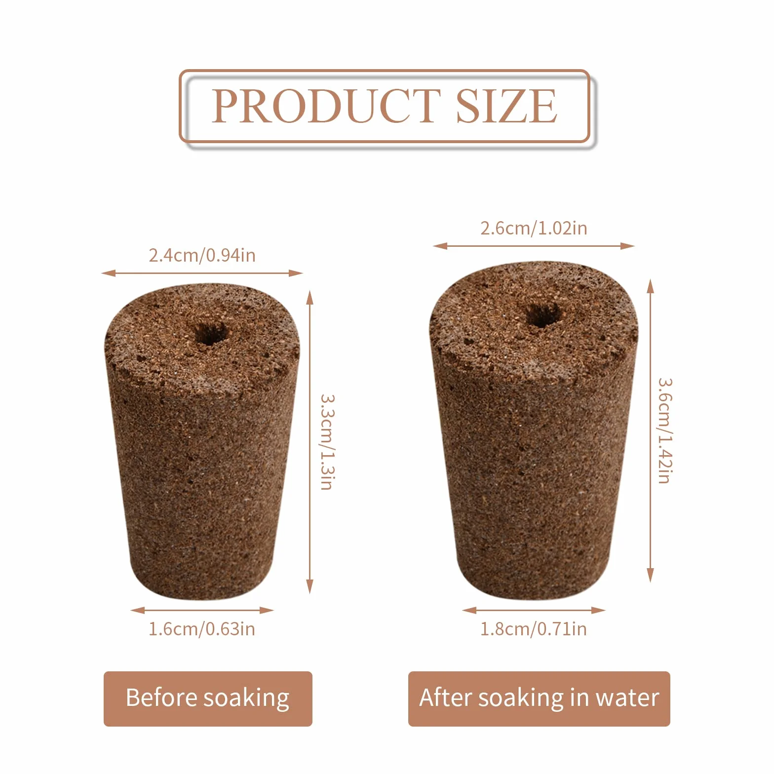 12 Pzs Esponjas para Cultivo Hidropónico Esponjas de Crecimiento Esponjas de Repuesto para Crecimiento de Raíces Tapones de Inicio de Semillas para Sistema de Cultivo Hidropónico Interior Jardín
