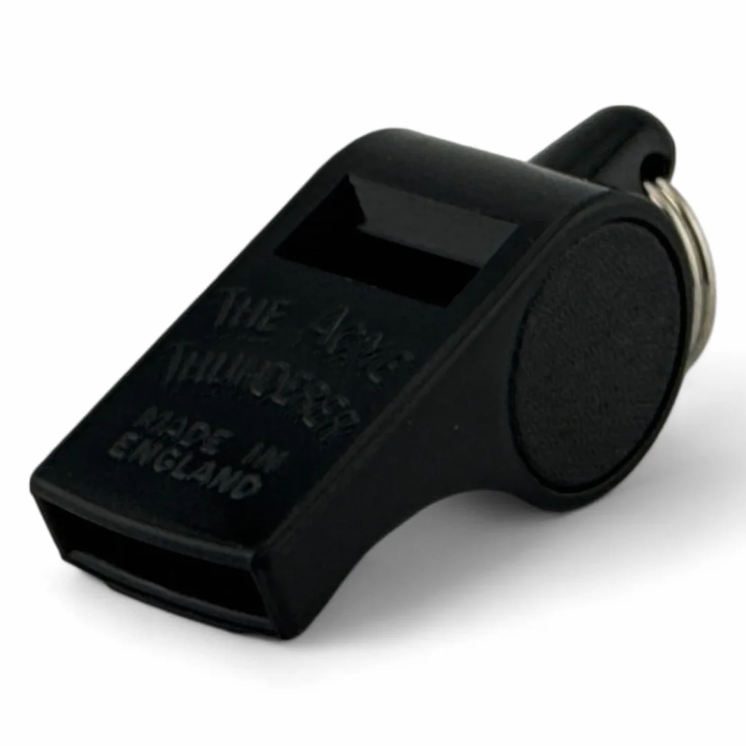 ACME Thunderer No. 560 Silbato de árbitro negro tono claro