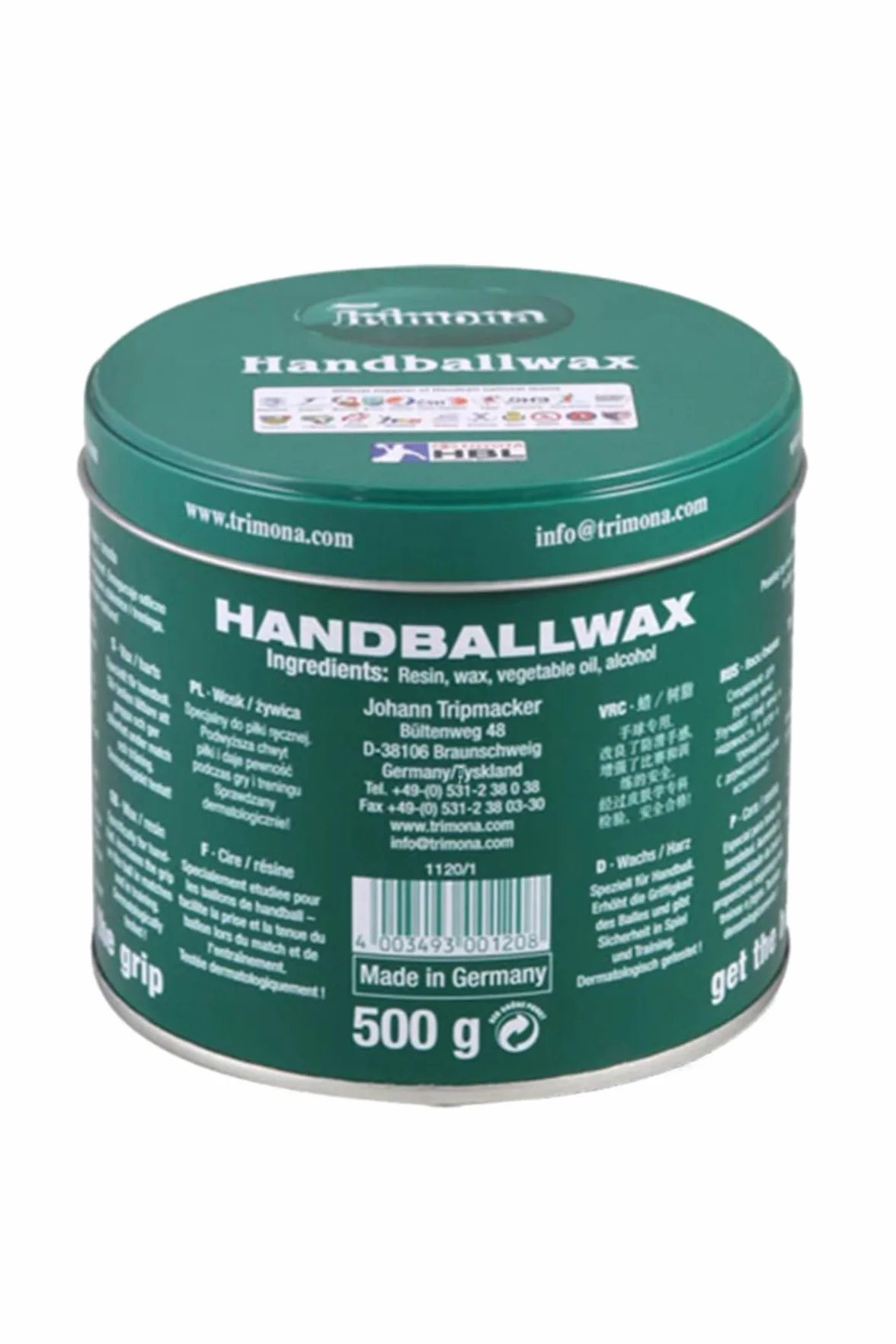 Cera Balonmano 500g