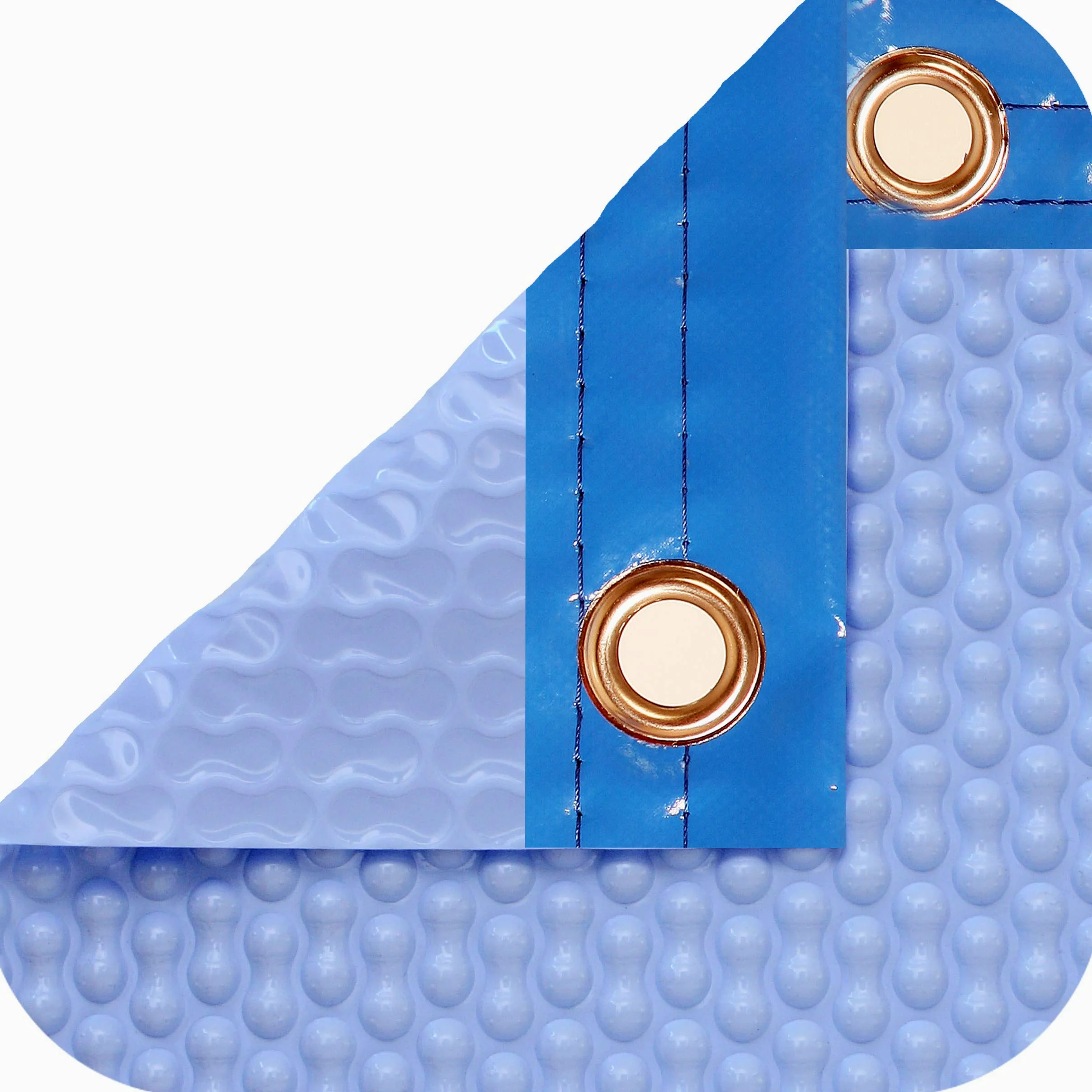 Pack COBERTOR TÉRMICO DE 500 MICRAS GEOBUBBLE COOLGUARD (5x3m) + ENROLLADOR TELESCÓPICO DE 81mm.