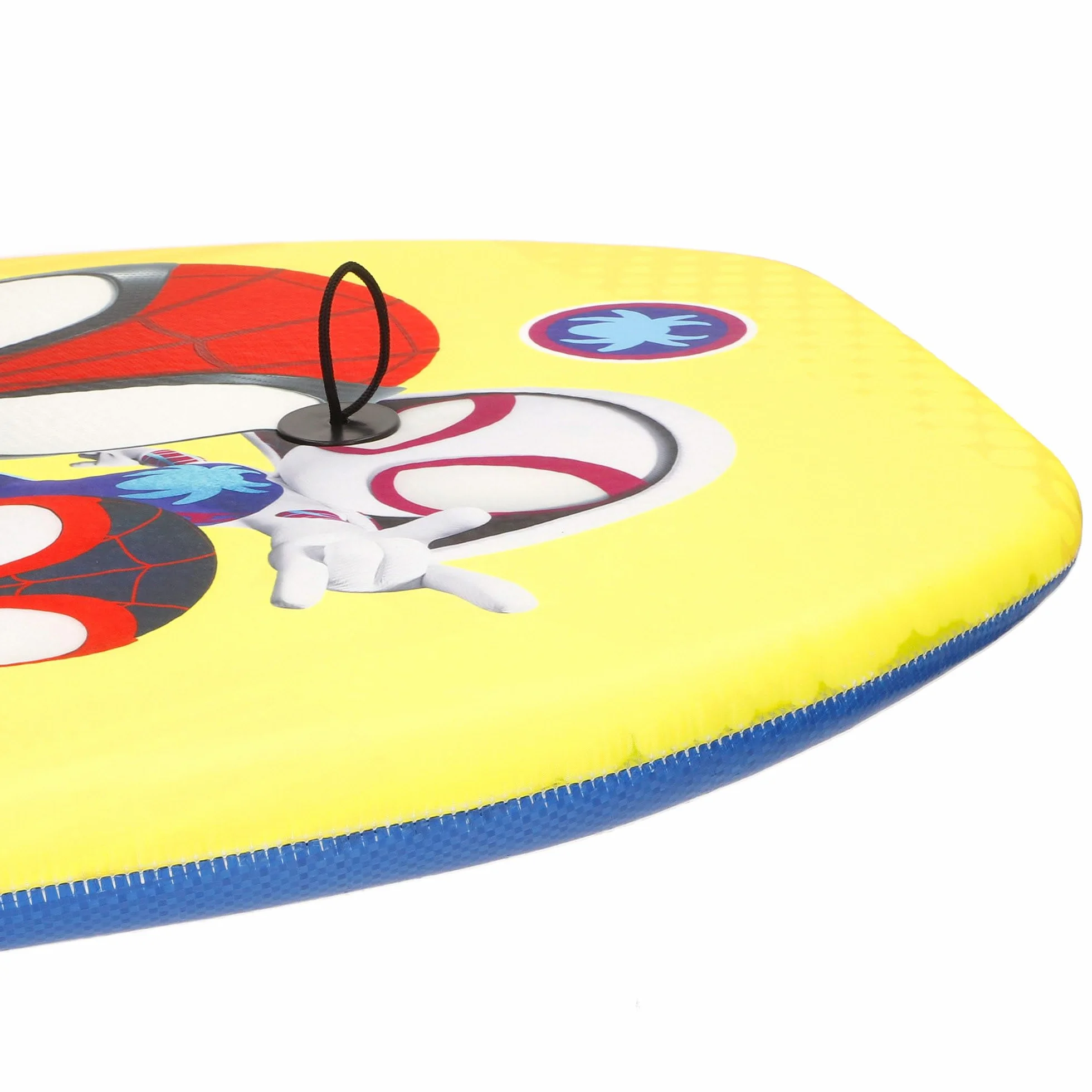 COLORBABY Spidey y su superequipo Tabla de Bodyboard niño 82x45x5 cm Diseño superhéroes Natación +3 años