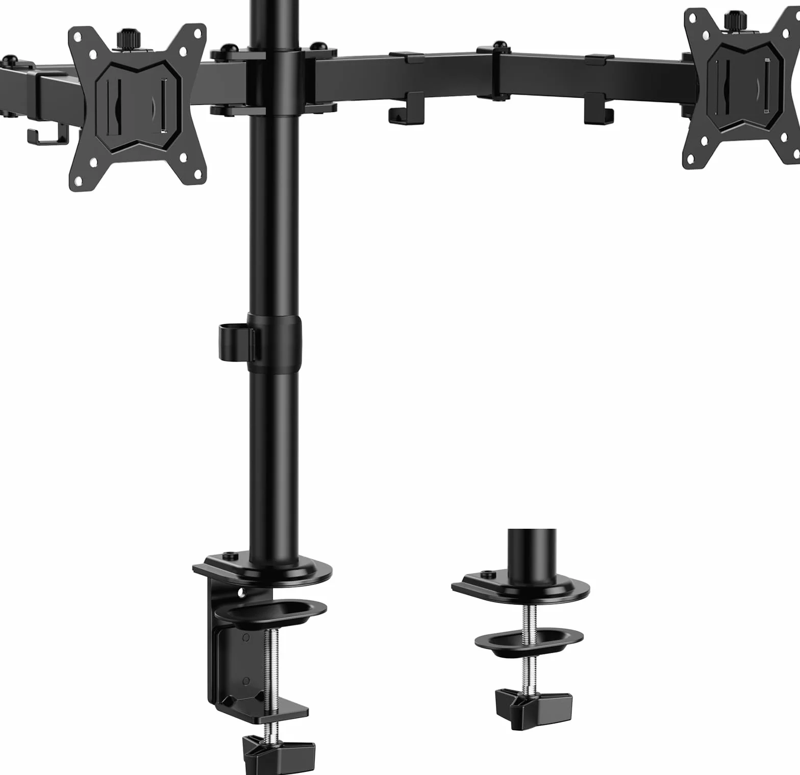 ErGear Soporte 2 Monitores para 13-32" Pulgadas, Brazo Monitor Peso hasta 8KG
