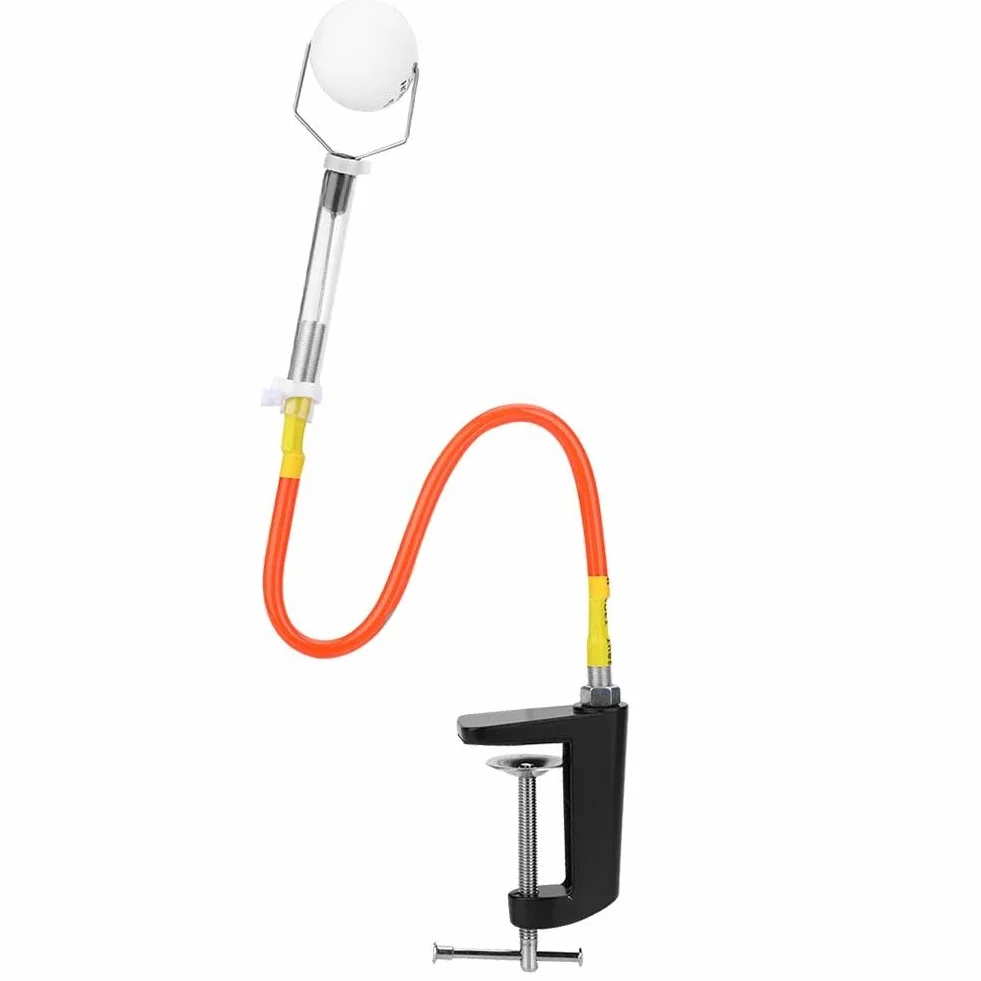 Spin Trainer Fijo Rapid Rebound Ball Clip Machine de Entrenamiento de Tenis de Mesa