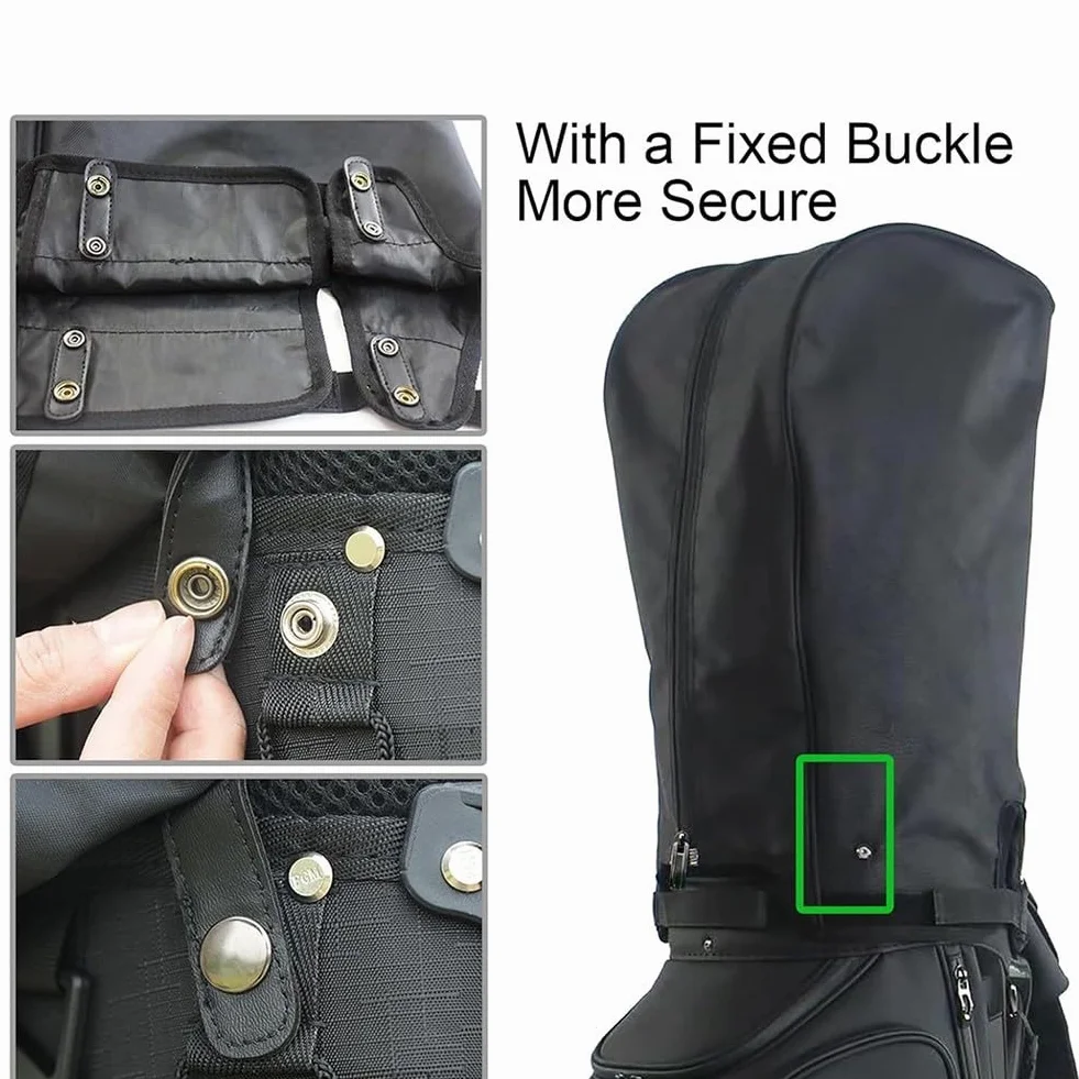 Bolsa de golf impermeable cubierta antipolvo Ran Hood lluvia