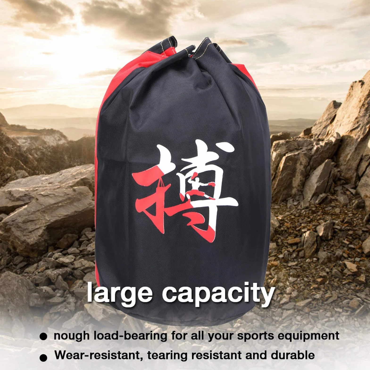 Bolsa de Taekwondo para Adultos, Bolsa de Hombro de Equipo de Artes Marciales