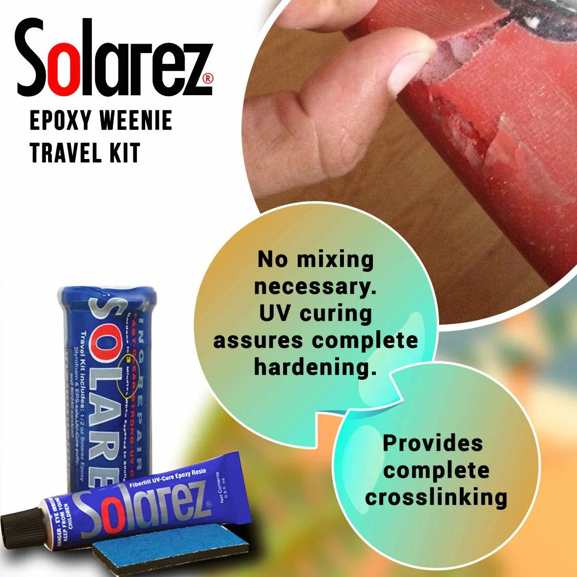 Solarez Mini Kit de viaje epoxi