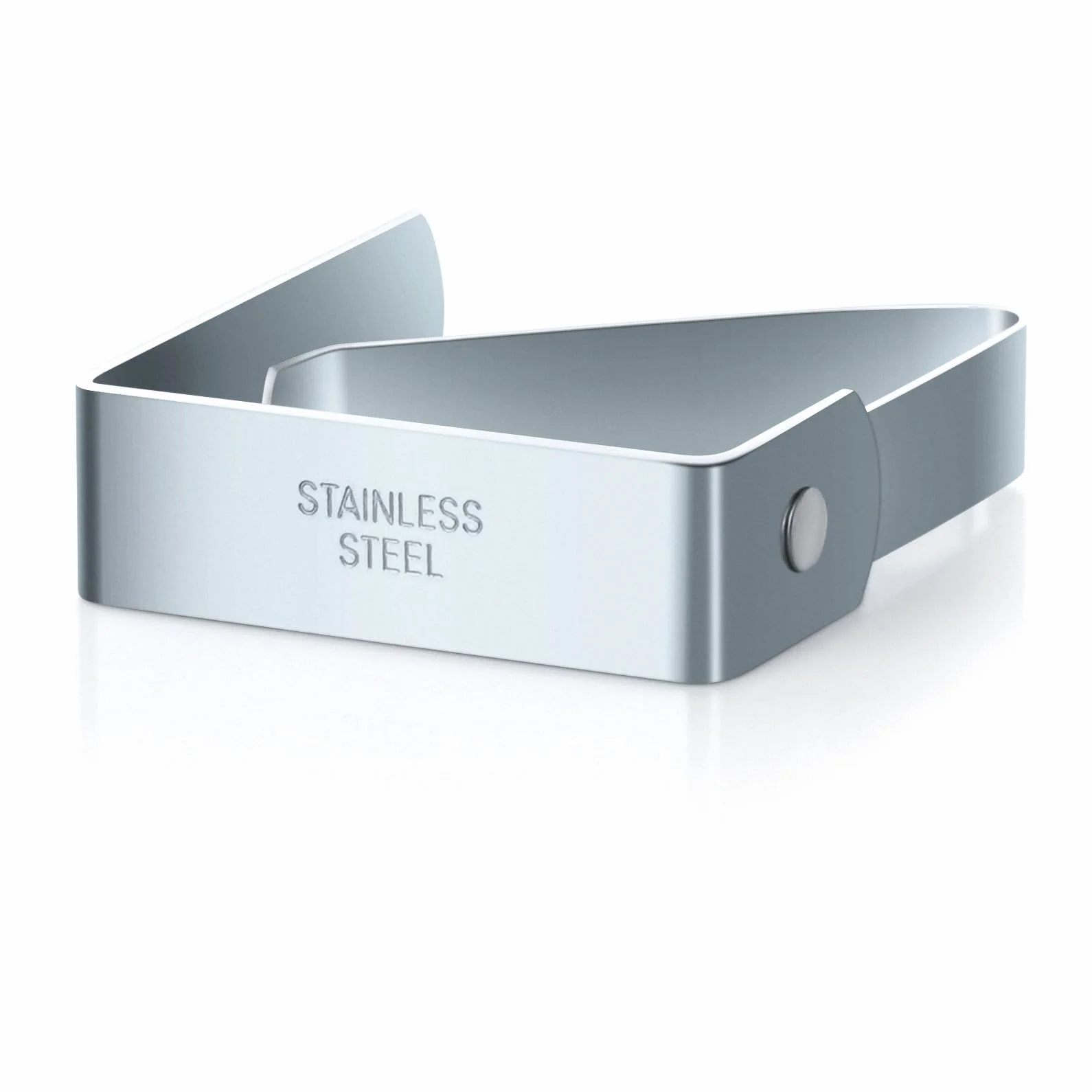 Vaily Pinzas para Mantel de Acero Inoxidable - Sujetamanteles para mesas de hasta 3 cm de Grosor para el Exterior - 12 pz.