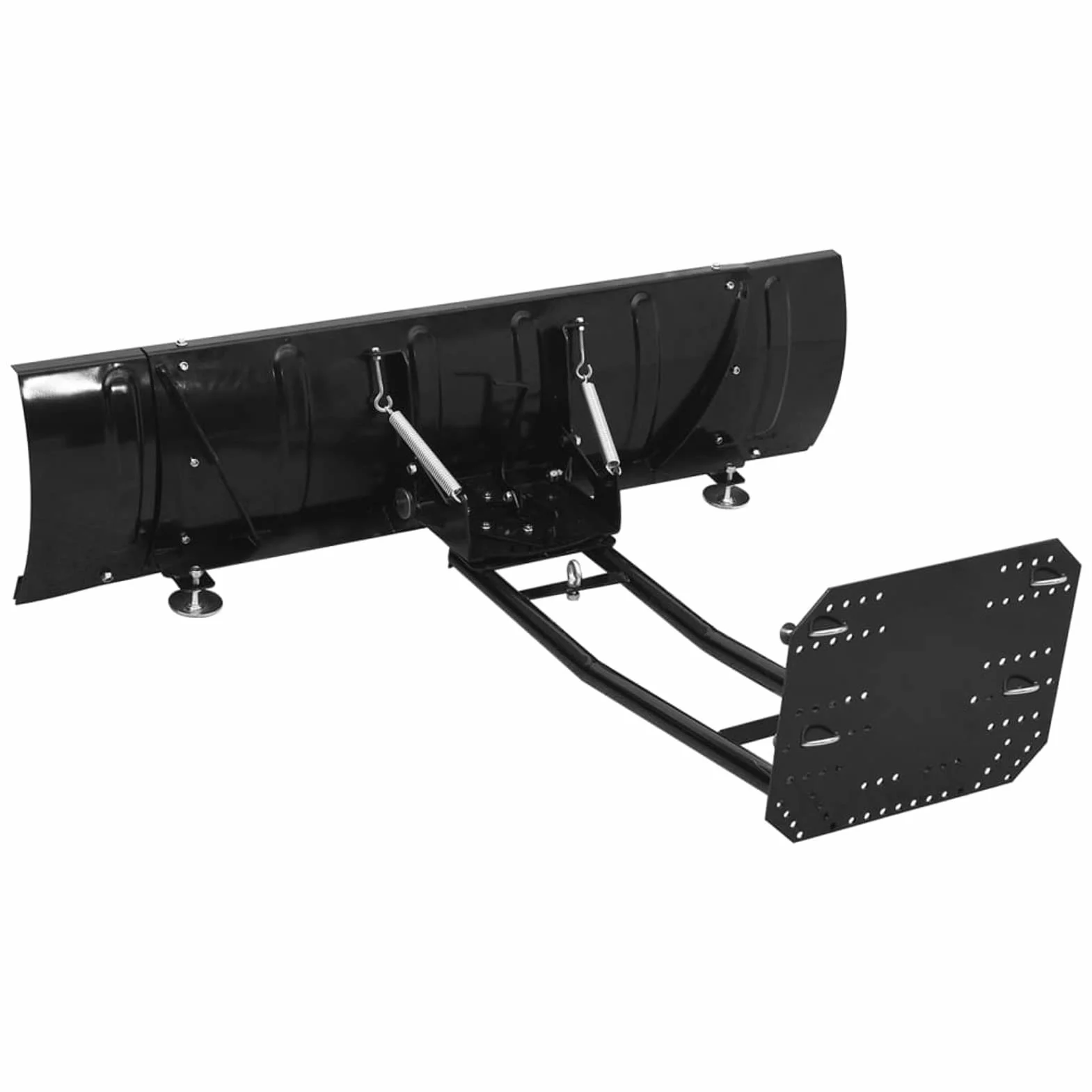 Pala quitanieves para Quad ATV 150x38 cm Negro Quitanieves Snow Blower
