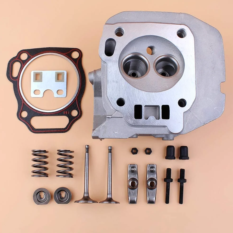 Tiempo Beixi La válvula de la Culata Kit de balancines for Honda GX340 GX390 China 188F 182f 11 / 13HP 5~6.5KW Motor Generador de Gas 12200-ZF6-406