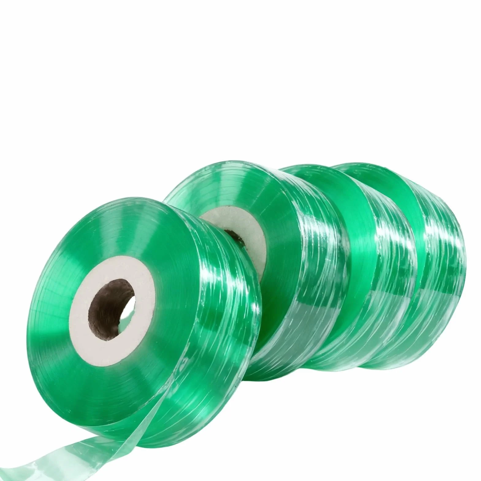 Cinta de Injertar Transparente Árboles de Jardín, 4 Rollos, Biodegradable Cinta Injerto Autoadhesivo, para Árboles Frutales, Plántulas, Flores y Viveros