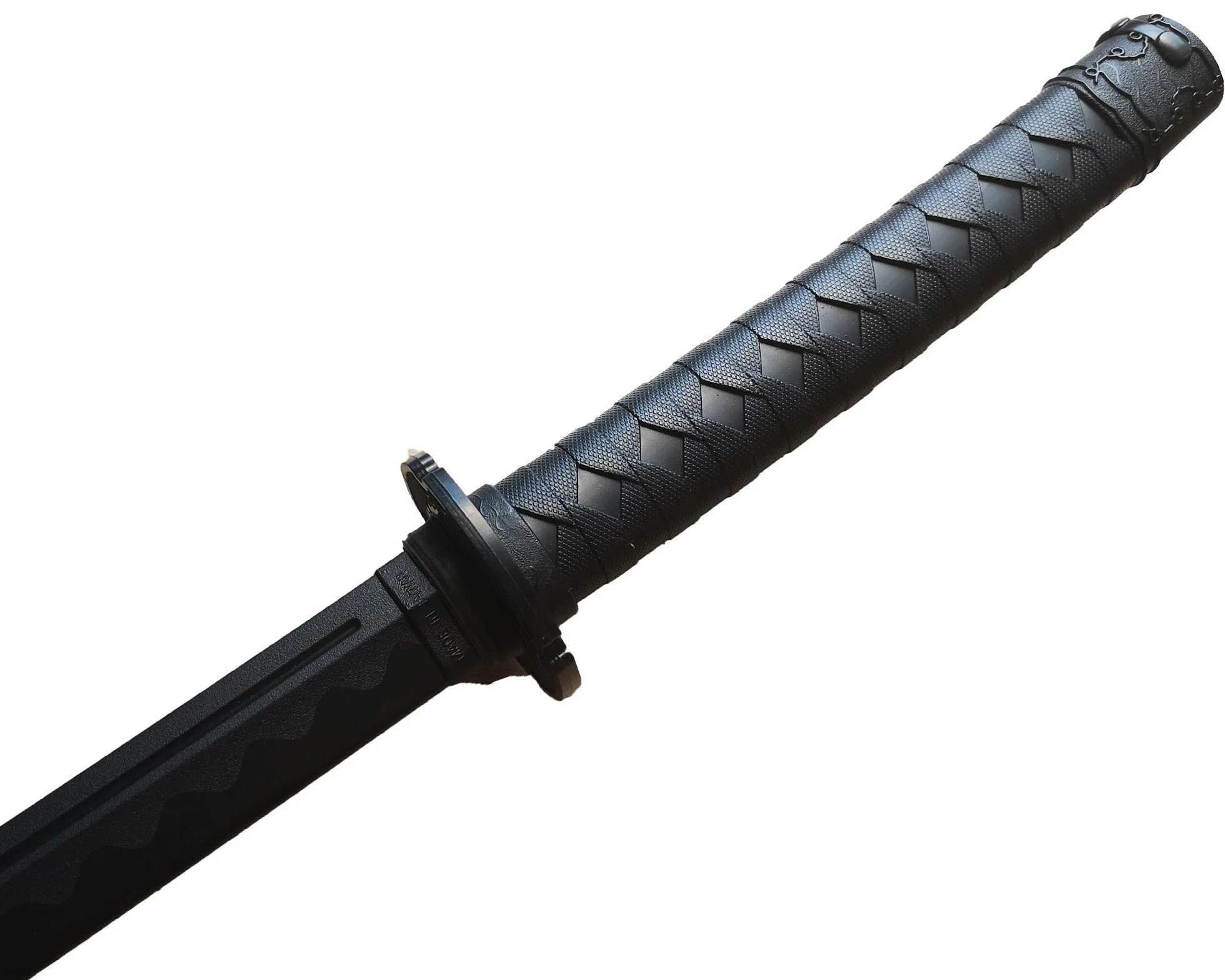 Katana de Entrenamiento Sable Japonés Polipropileno Bokken Tsuba 105 cm