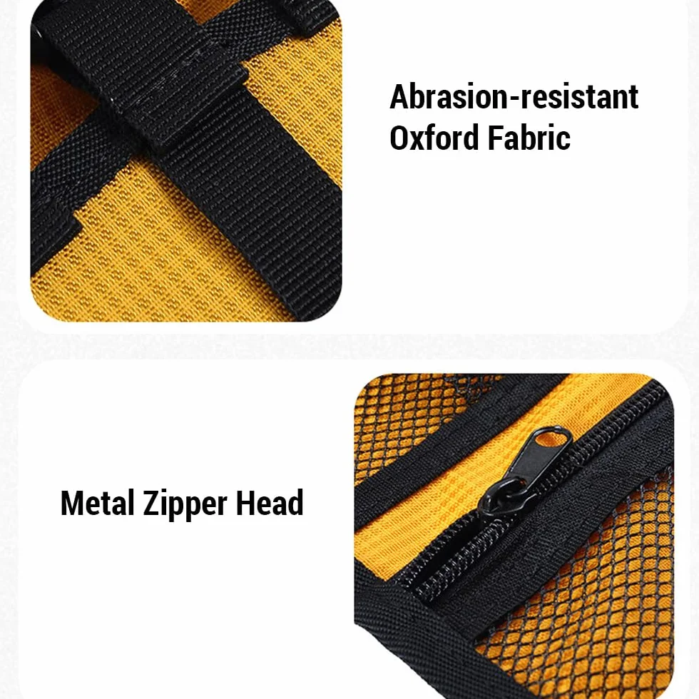 Lixada Bolsa de Almacenamiento Colgante Quickdraw para Escalada, Organizador de Equipo
