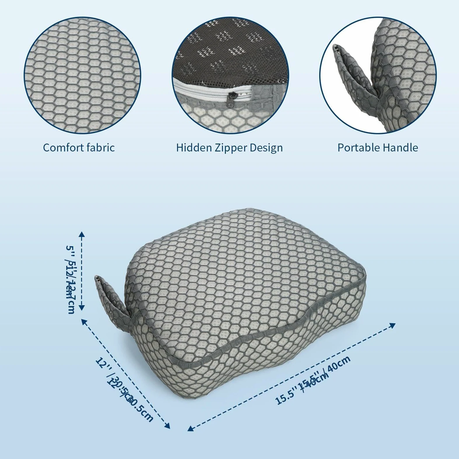 Asiento SPA Hidromasaje | Almohadilla 3D Air Mesh Hundimiento Rápido,Asiento Elevador de hidromasaje para Adultos | para Piscina Interior Exterior Camping Autocaravana Jardín Relajación Mayores