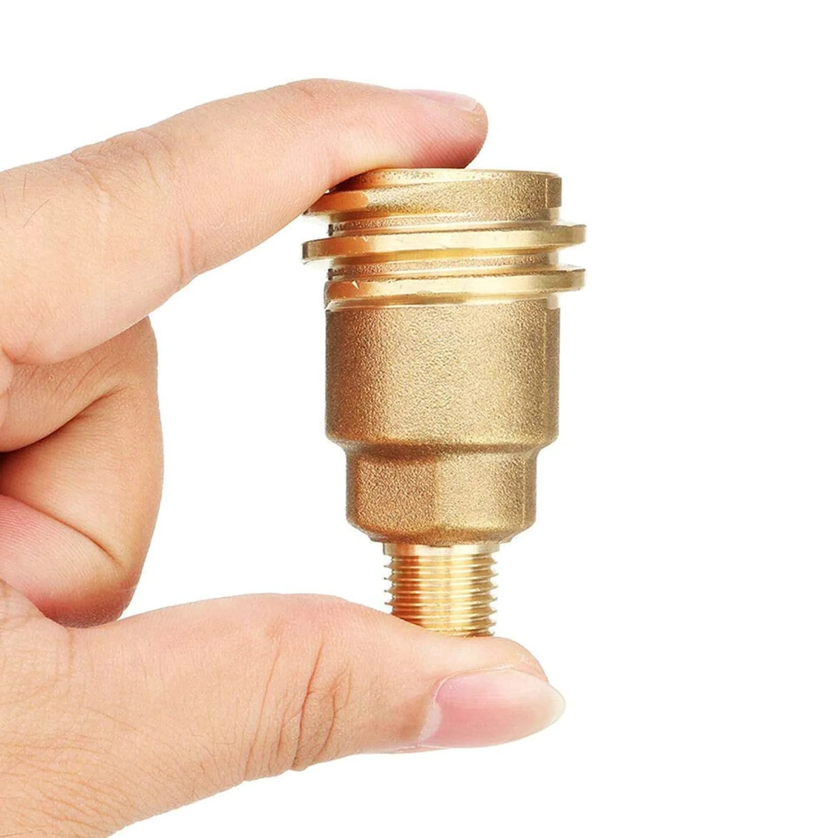 5X Adaptador de Manguera de Conexión de Gas Propano con Tuerca QCC1 con Rosca Macho de 1/4 Pulgadas, Accesorios de Conexión Rápida de Propano, Adaptador de Propano