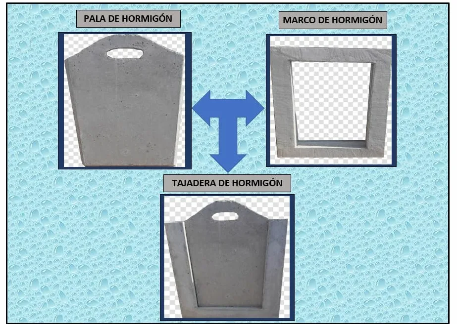 Genérico TAJADERA DE HORMIGON (20 CM)