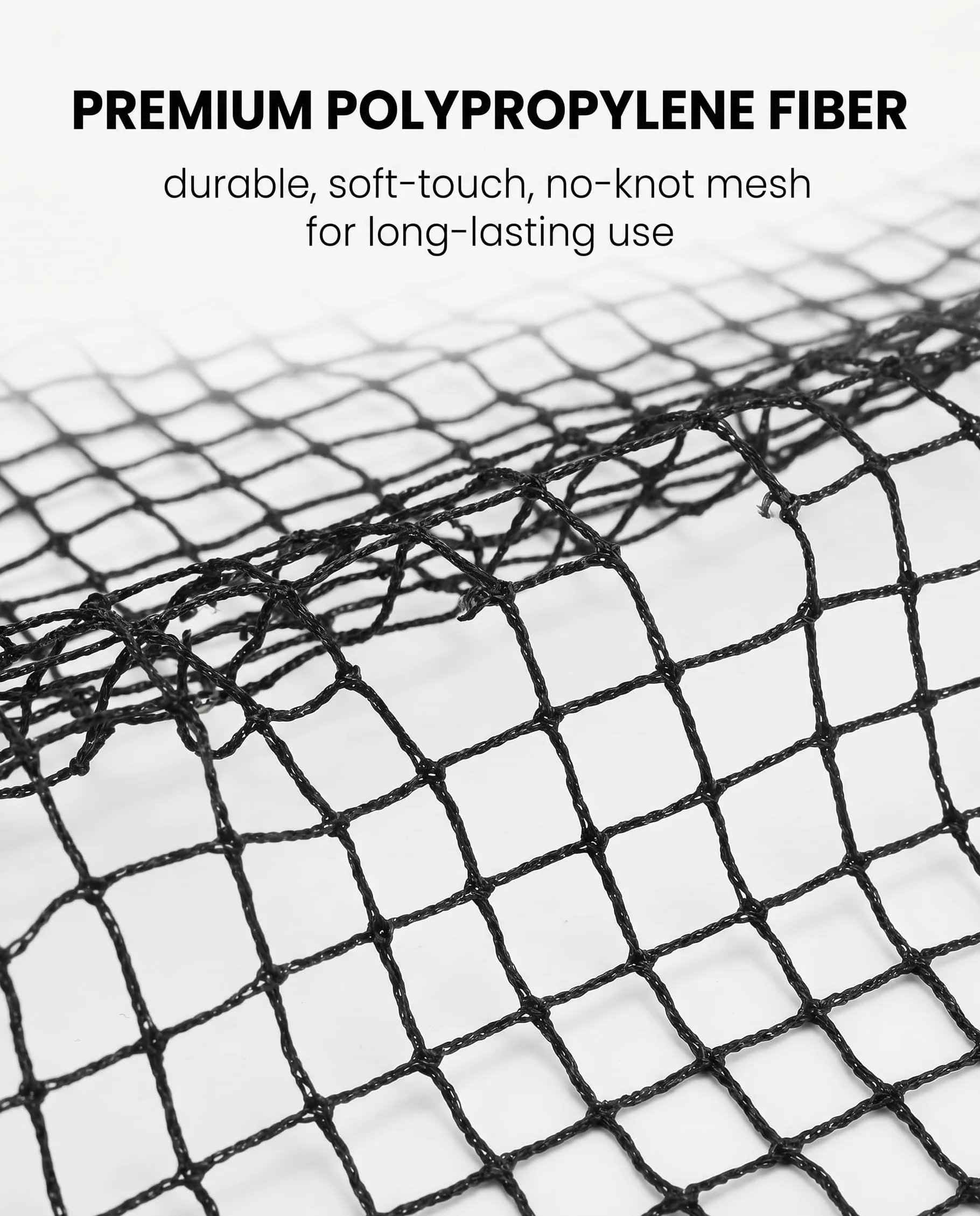 Red de Bádminton Tenis Voleibol Portátil Plegable 6,1 × 7,6 m para Playa Jardín Deportes