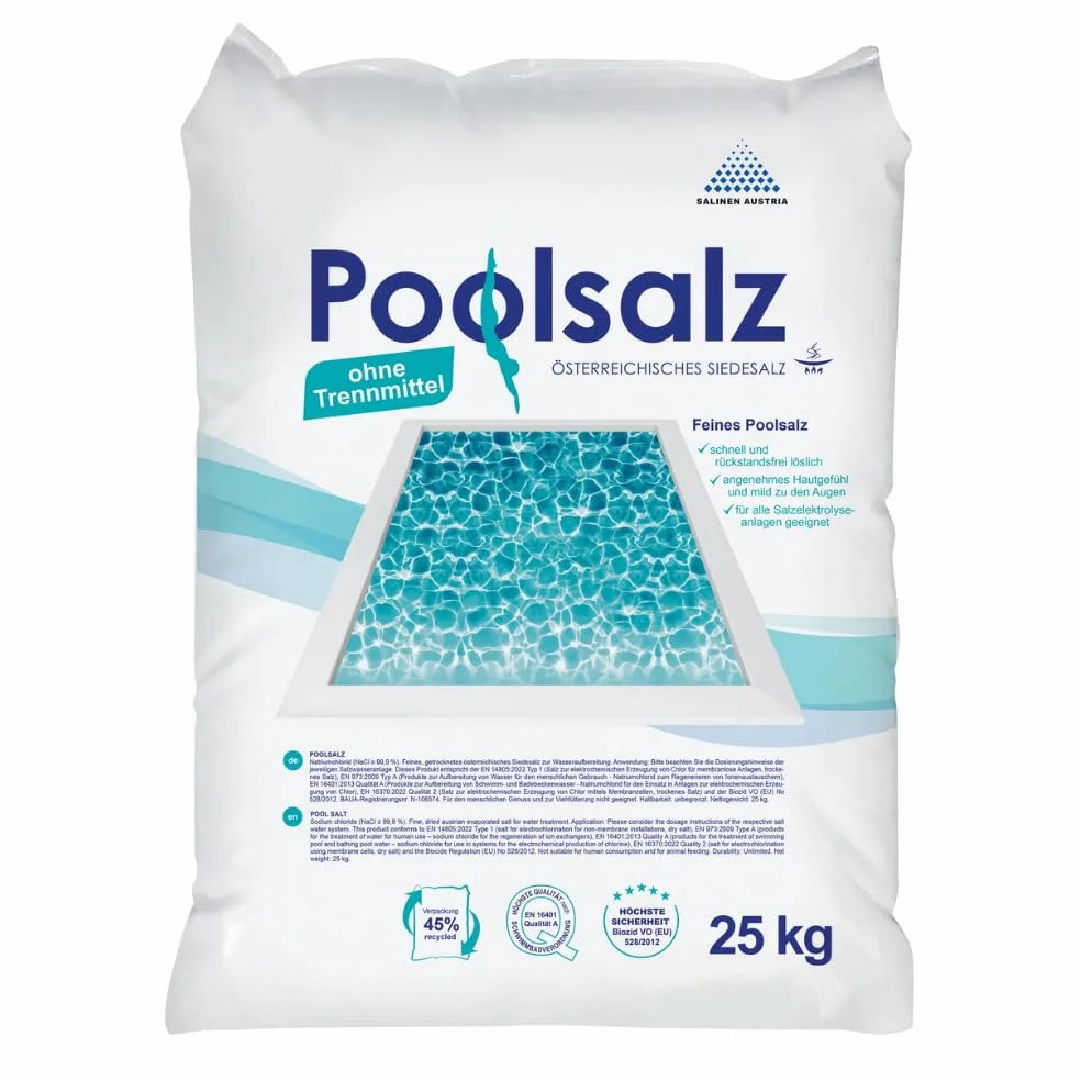 2x POOLSALZ oT | Sack (25 kg) - B08867YBJ4