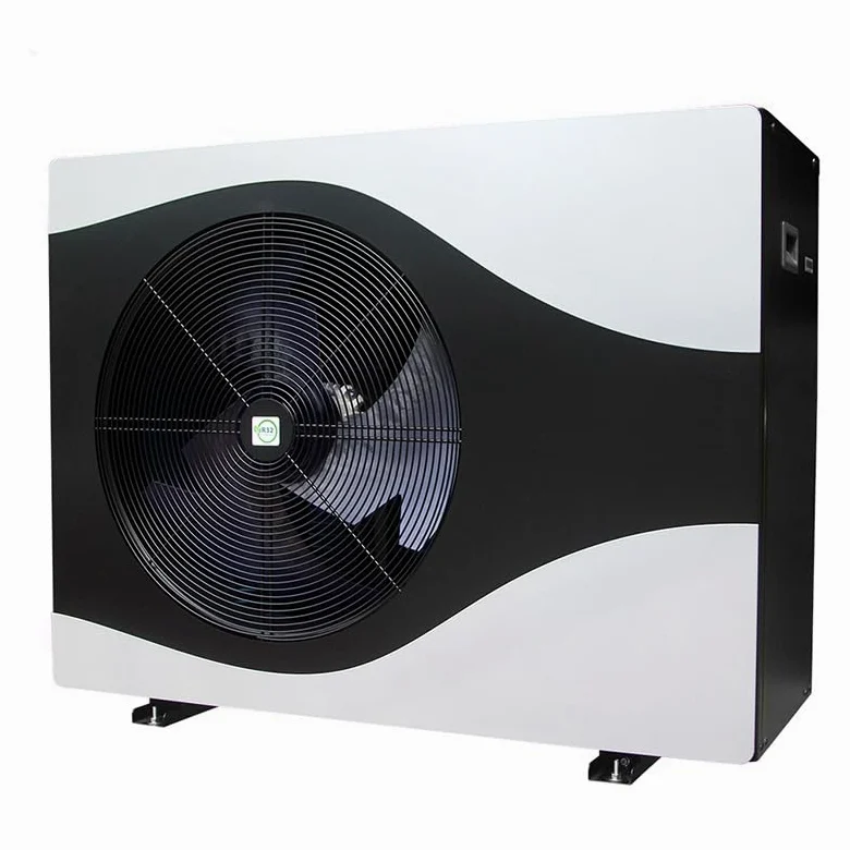 Bomba de Calor Aire Agua, 400V Trifásica a 50Hz, Capacidad de Calefacción 10KW, Control Inteligente WiFi, R32, Uso Industrial para Calefacción, Refrigeración y Calentamiento de Agua
