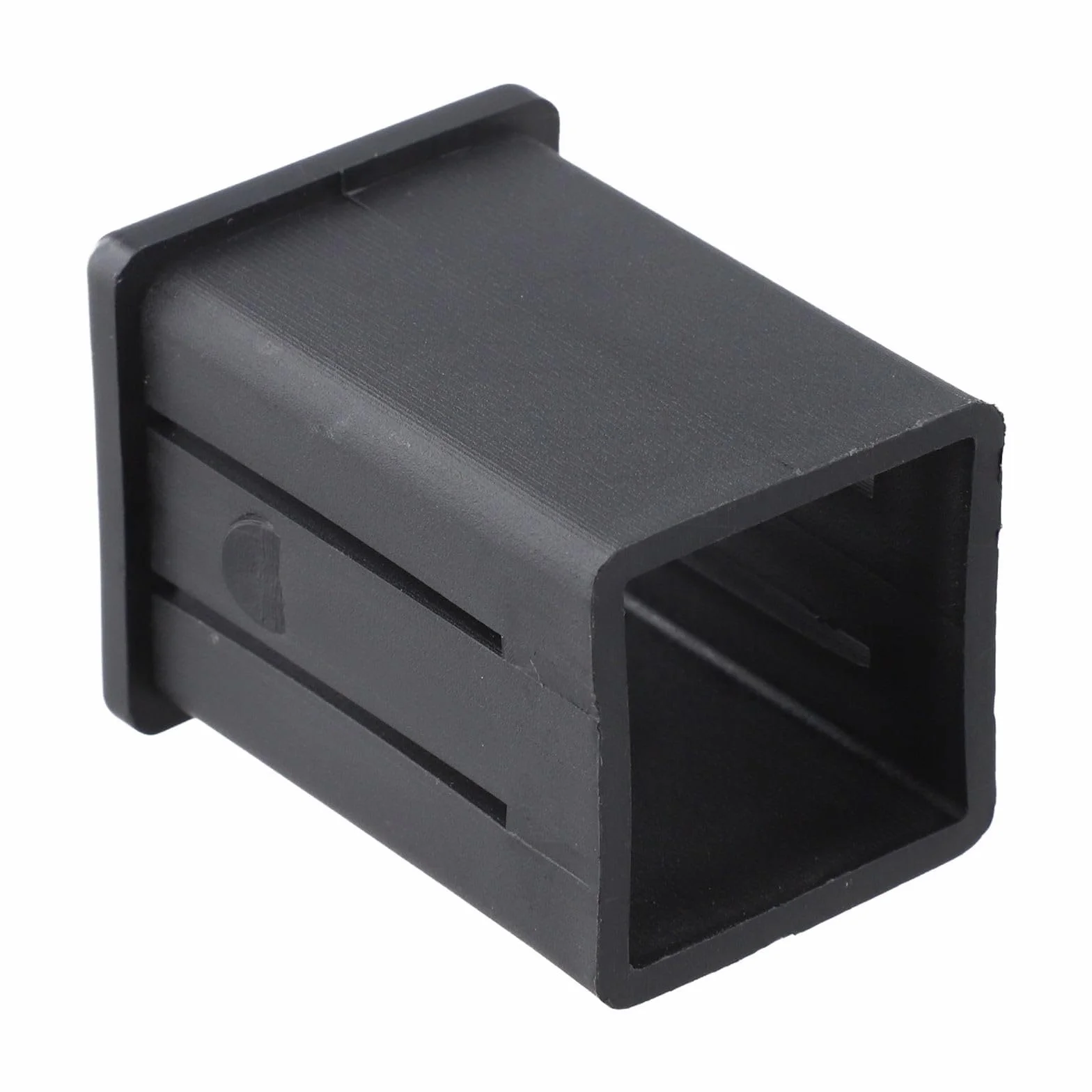 Paquete de 10 insertos cuadrados de tubo convertidor, adaptador interior de plástico reductor de 40 x 40 mm a 30 x 30 mm para tubos deslizantes de equipos de fitness, ajuste de altura a