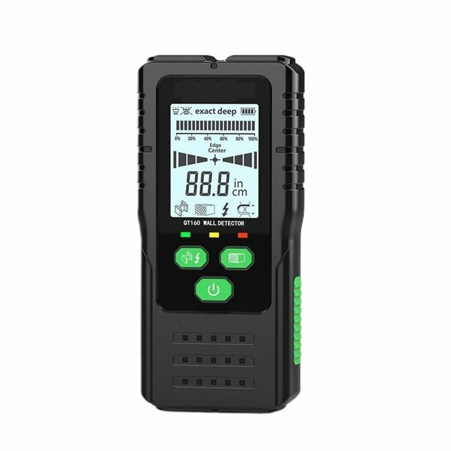 Detector Vigas Buscador De Vigas De Pared, Escáner, Buscadores De Vigas Magnéticas, Detector De Cables De CA De Tuberías De Vigas con Imán De Madera Y Circonio