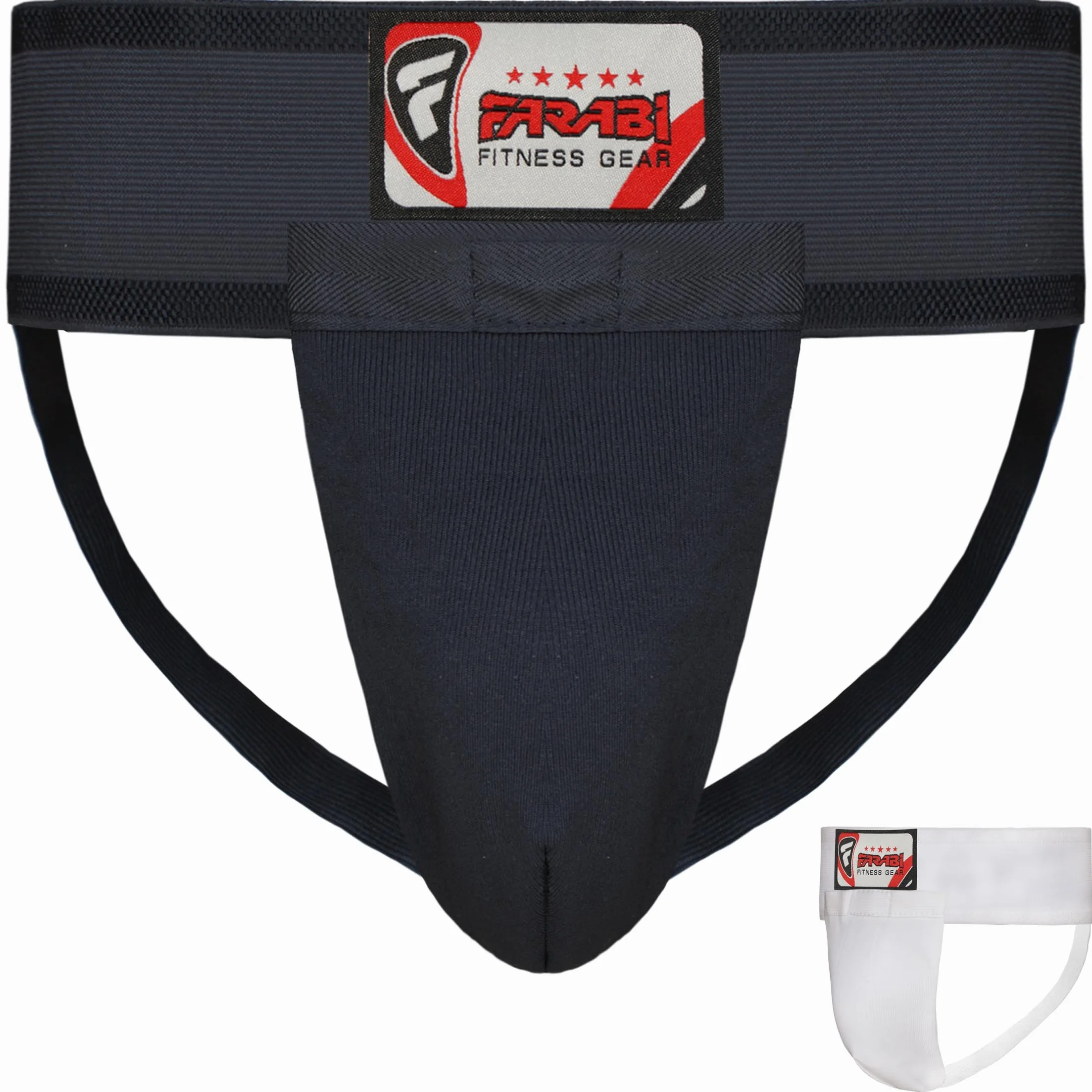 Farabi Sports Coquilla Hombre Kick Boxing MMA Muay Thai Protector Testicular