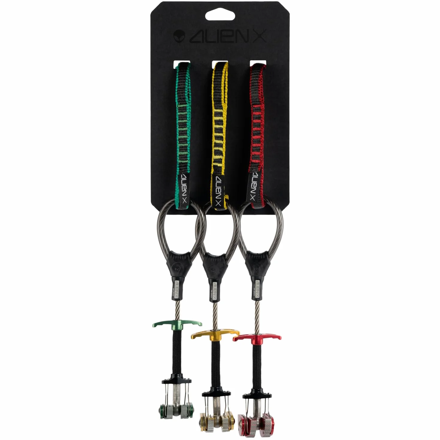 FIXE Pack Alien X Equinox Juego de Micro Friends Escalada Tradicional Protección en Fisuras