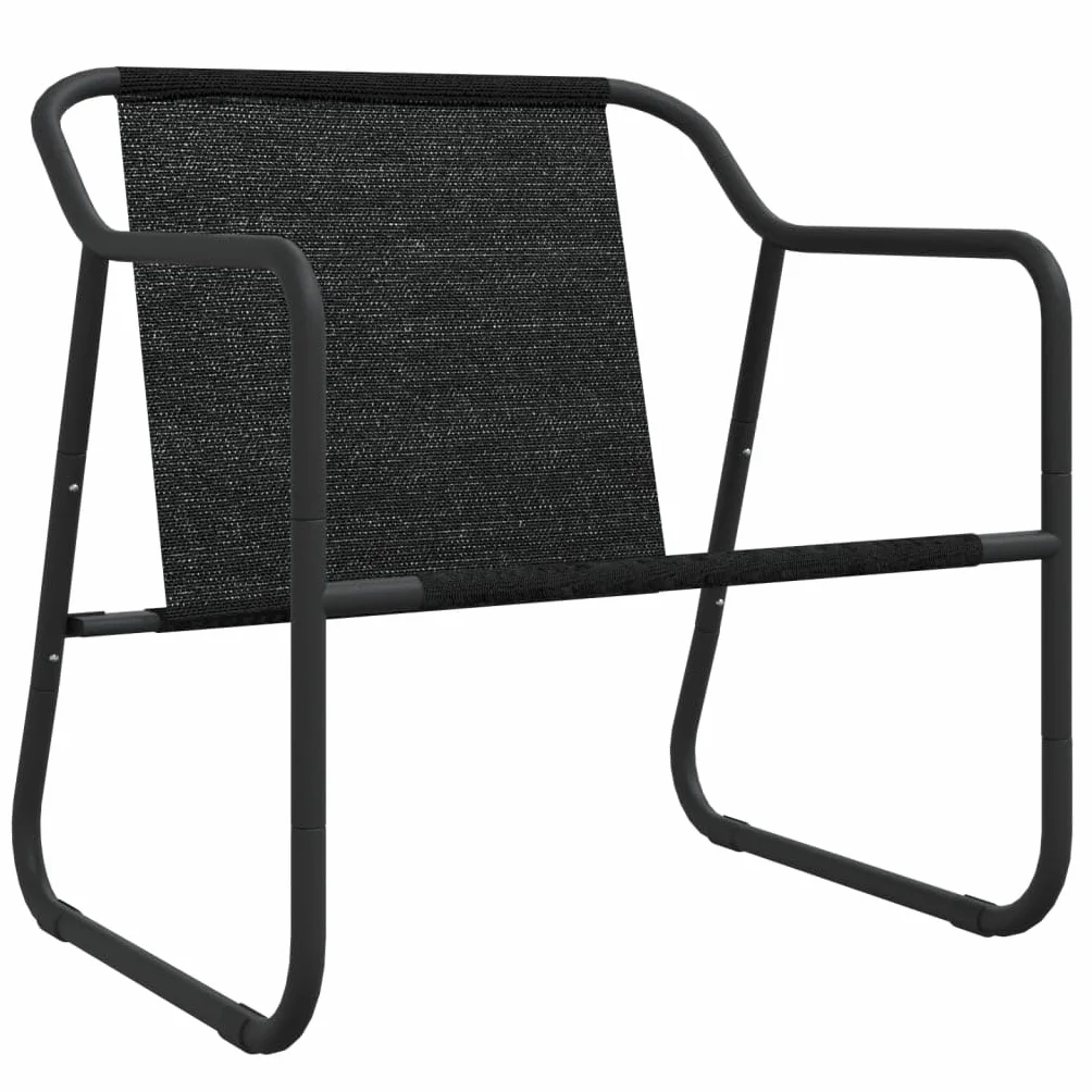 ZEYUAN Juego Muebles de jardín 4 pzas y Cojines Acero Gris Antracita, Conjunto Jardin Exterior, Conjunto Terraza, Muebles Jardin Exterior, Sofá Exterior, Muebles Terraza Outlet, 3186934