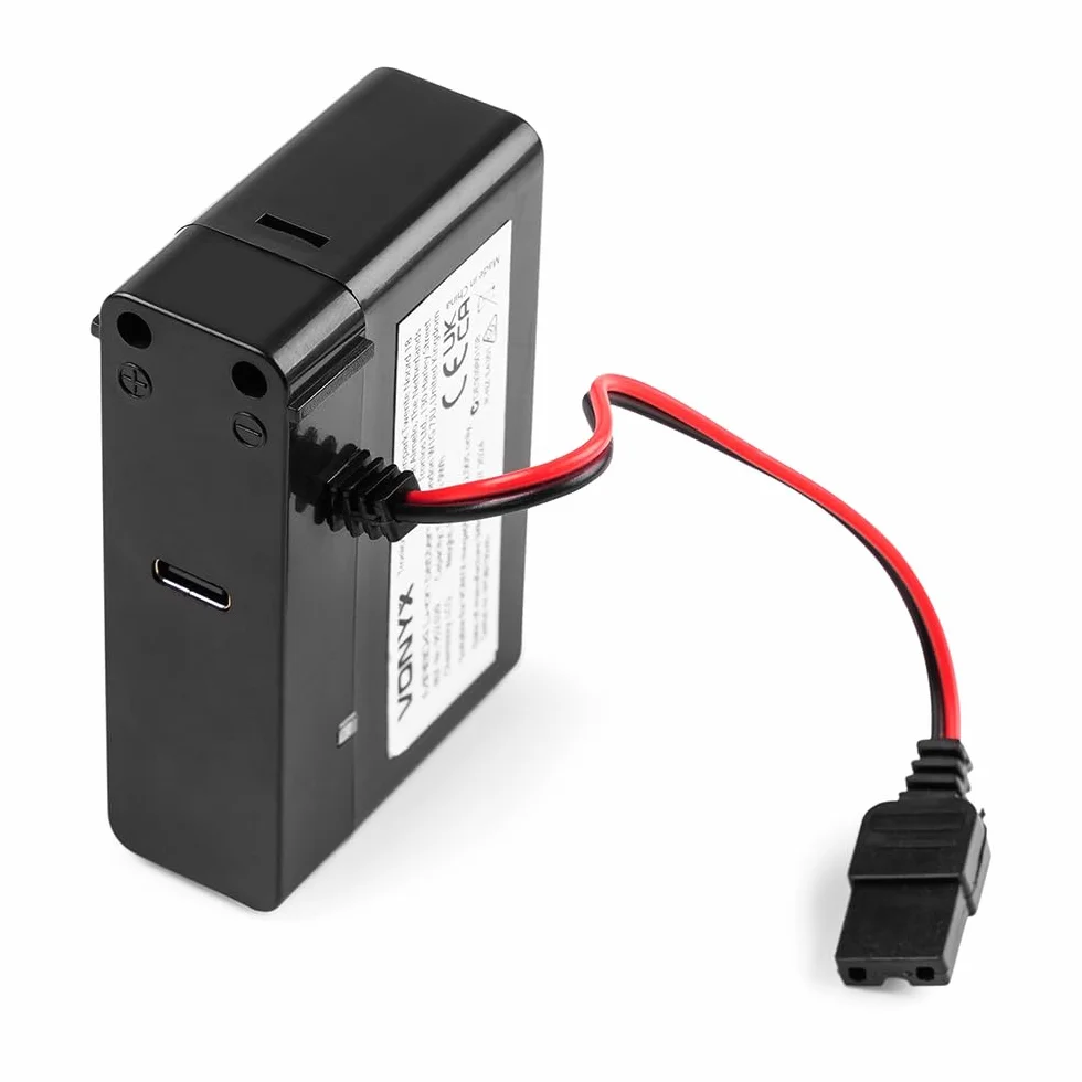 Batería Recargable de Iones de Litio 5V Vonyx MRB04 para megáfono MEG025