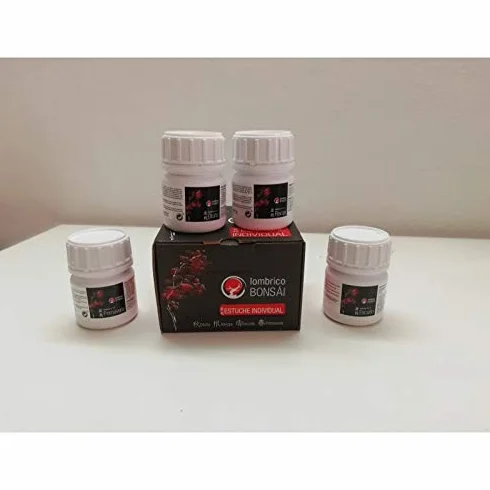 PACK LOMBRICO BONSAI 4x100 ml