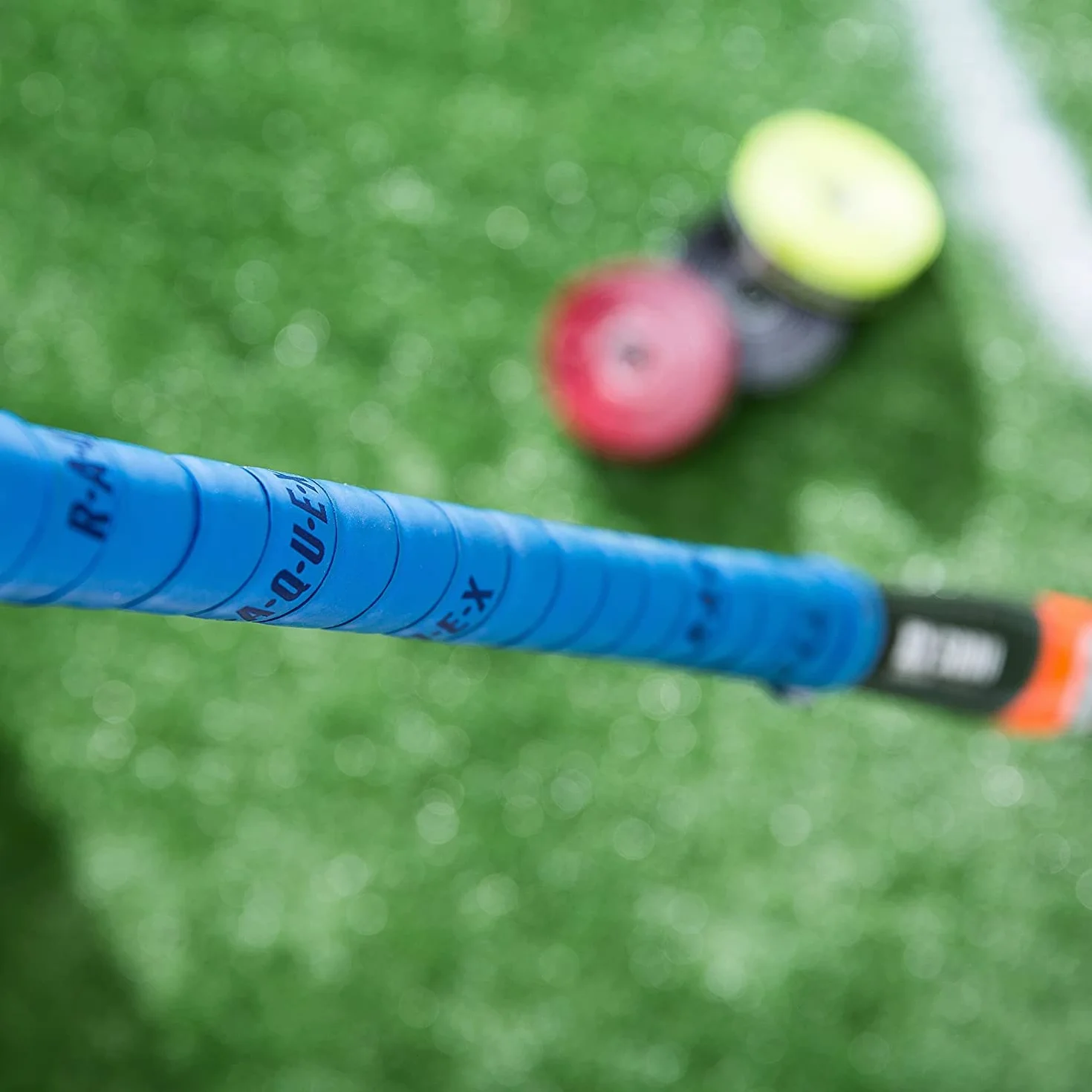 Raquex Grip Acolchado Adhesivo de Poliuretano para Palo de Hockey, Superadherente, Suave y Absorbente, Longitud Extralarga