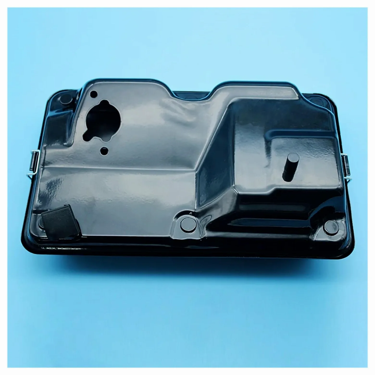 Conjunto de Filtro de Aire de Repuesto for generador Compatible con Motores de Gasolina GX340 (11 HP, GX390 (13 HP, 188F, 190F, GX340 y 390) (número 17211-899-000)