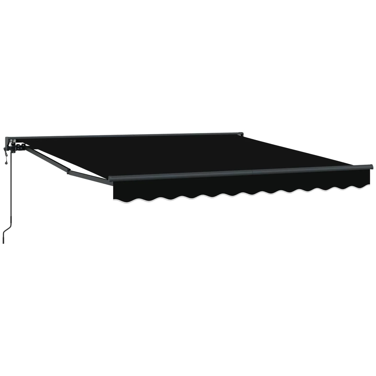 Toldo Motorizado 3 x 2,5 m, Toldo Eléctrico con Manivela, Toldo Articulado Eléctrico con Mando a Distancia, Toldos Exterior Terraza 3 x 2,5 m