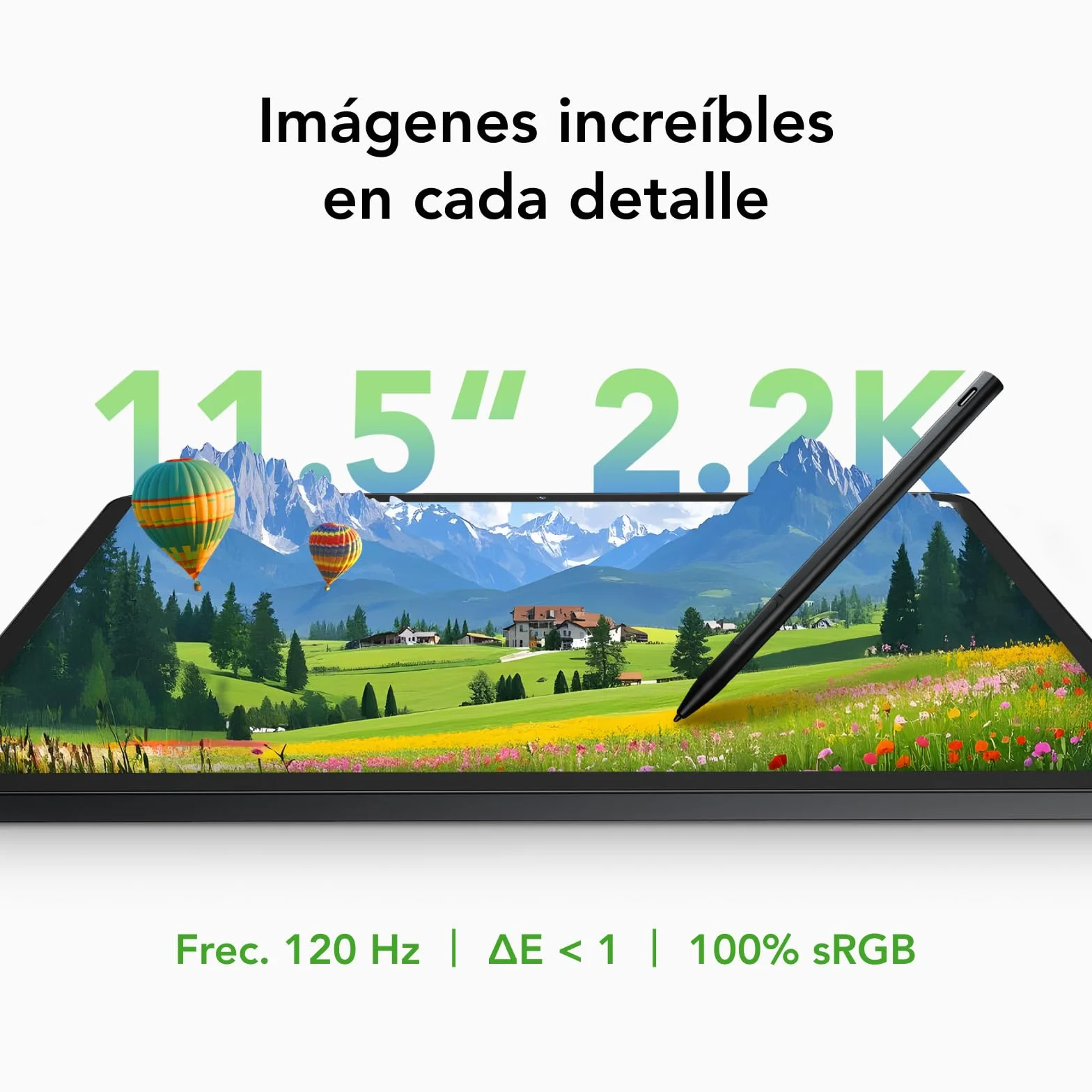 TCL NXTPAPER 11 Plus Tablet Android 11,5" 2,2K 120Hz NXTPAPER 4.0 8GB 256GB 8000mAh DTS Audio