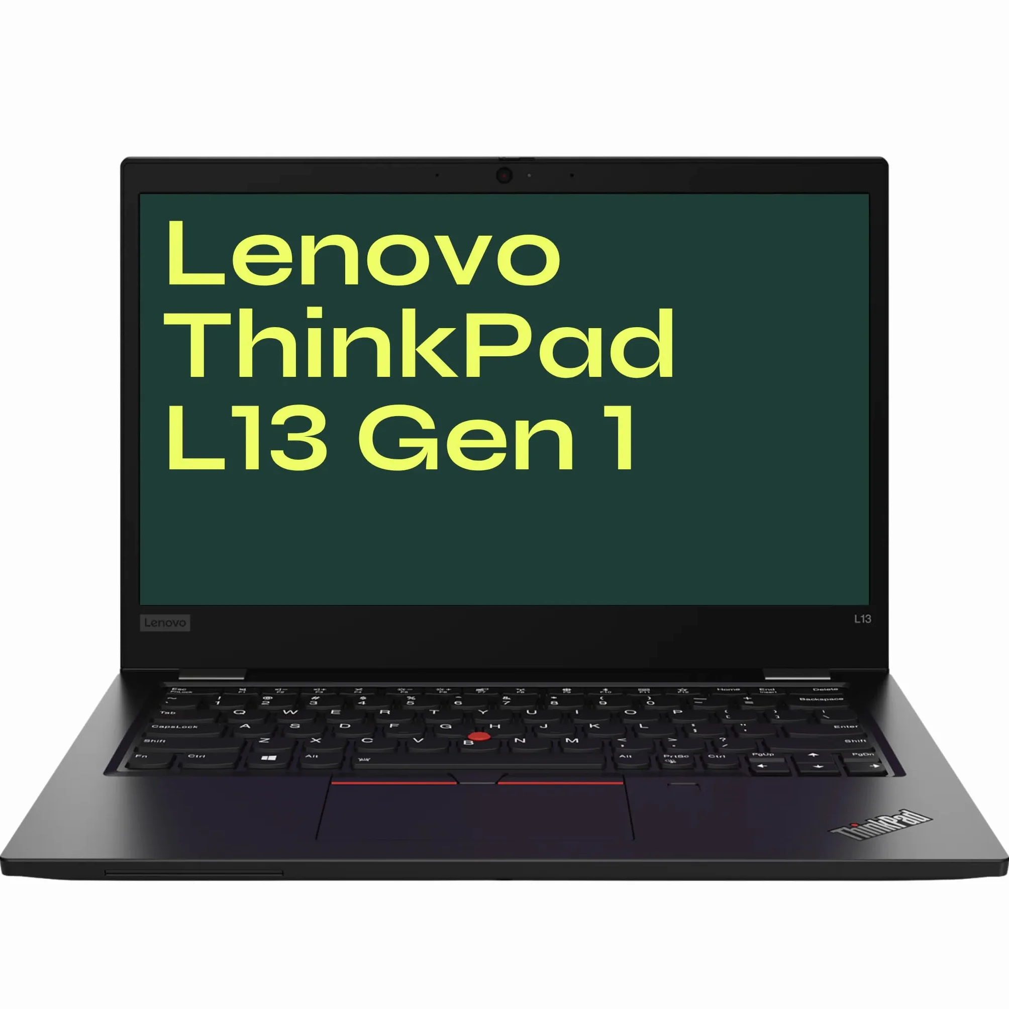 Lenovo ThinkPad L13 Gen 1 Portátil empresarial 13,3" FHD Intel Core i5-10210U 16GB RAM 256GB SSD Teclado QWERTY japonés Windows 11 Pro reacondicionado