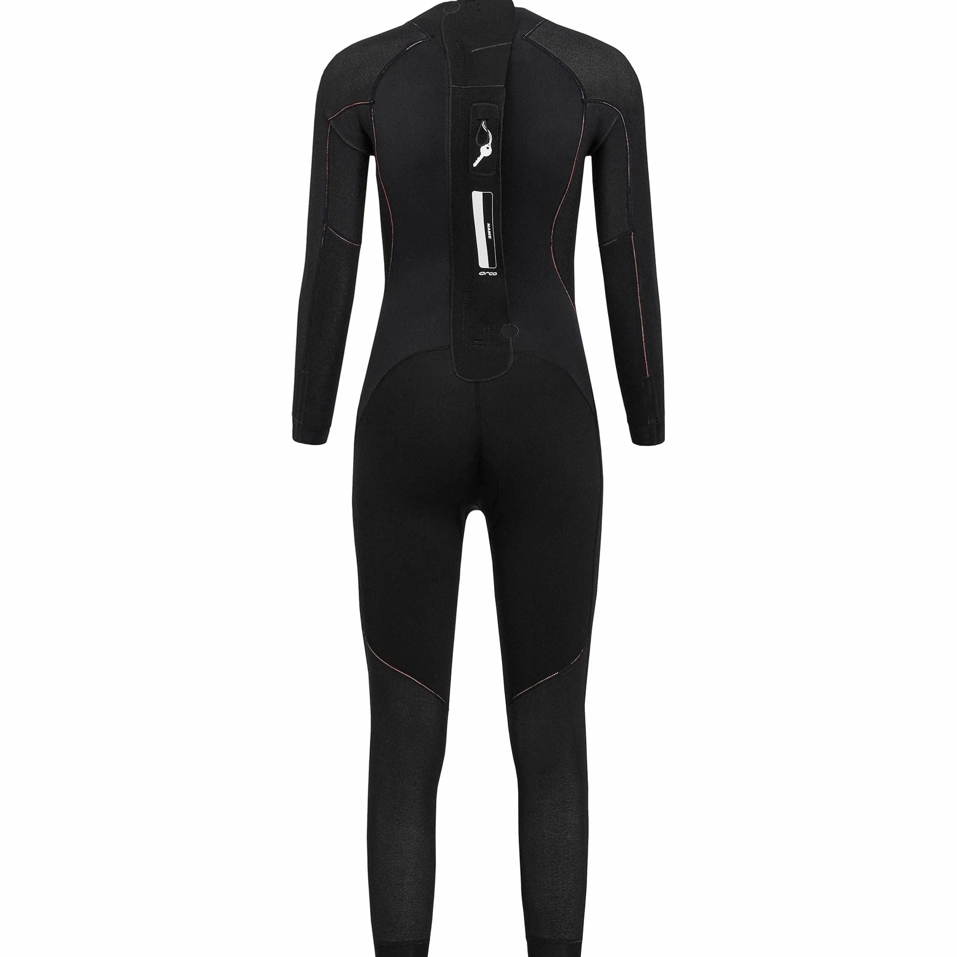Orca Womens Vitalis Hi-Vis Open Water Wetsuit Black