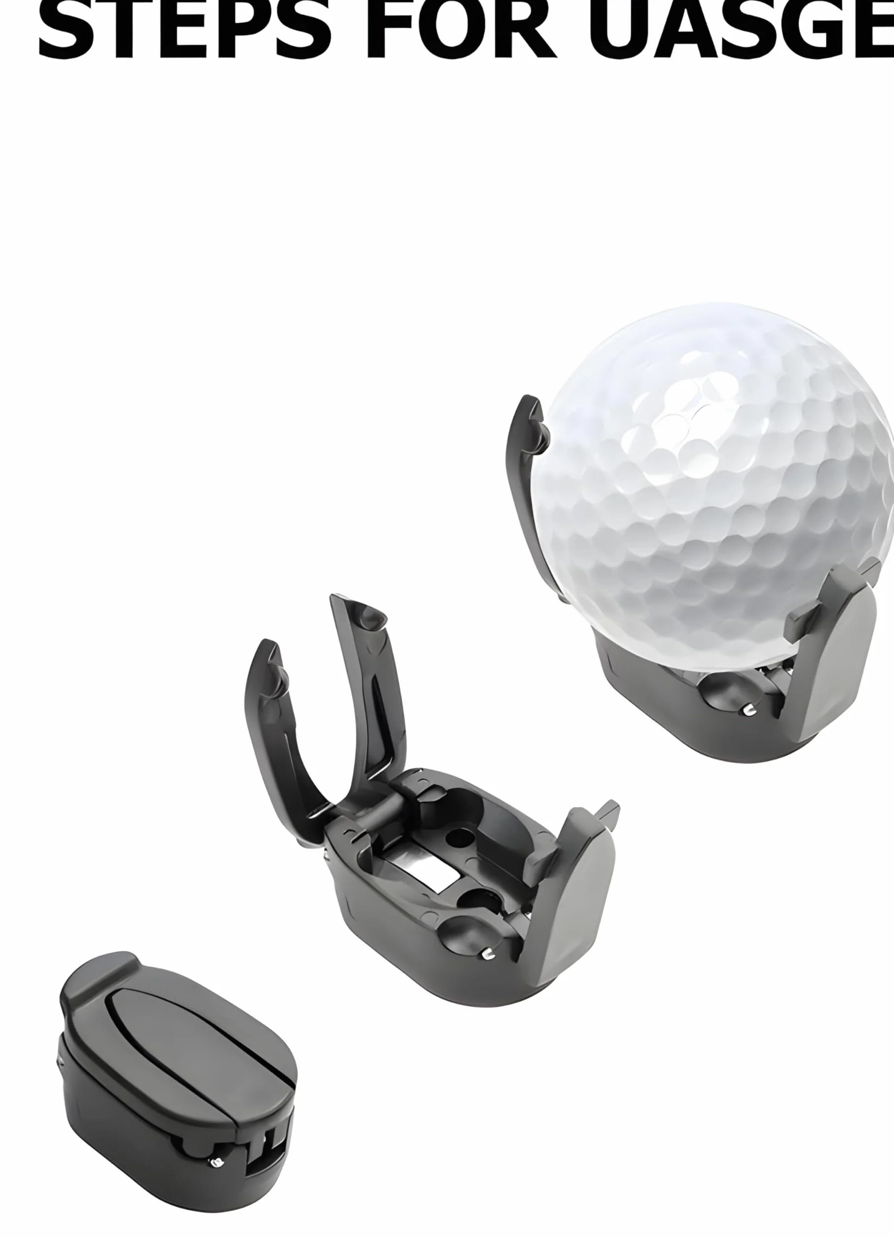 Stripe Recogepelotas de Golf - Elige tu Variante