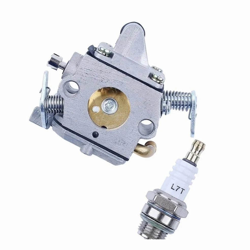 Kit de bujías de carburador for Motosierra 017 018 MS170 MS180 1130 120 0603