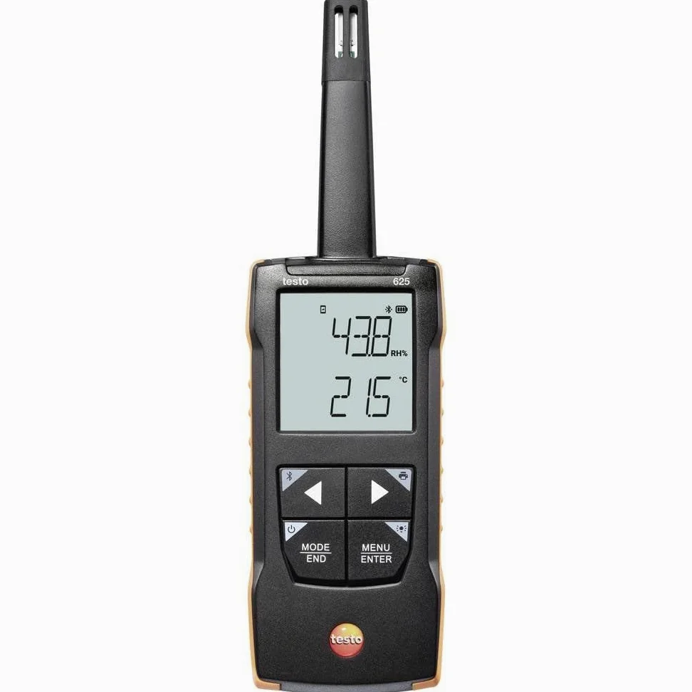 Testo Termómetro digital 625 con conectividad de aplicación