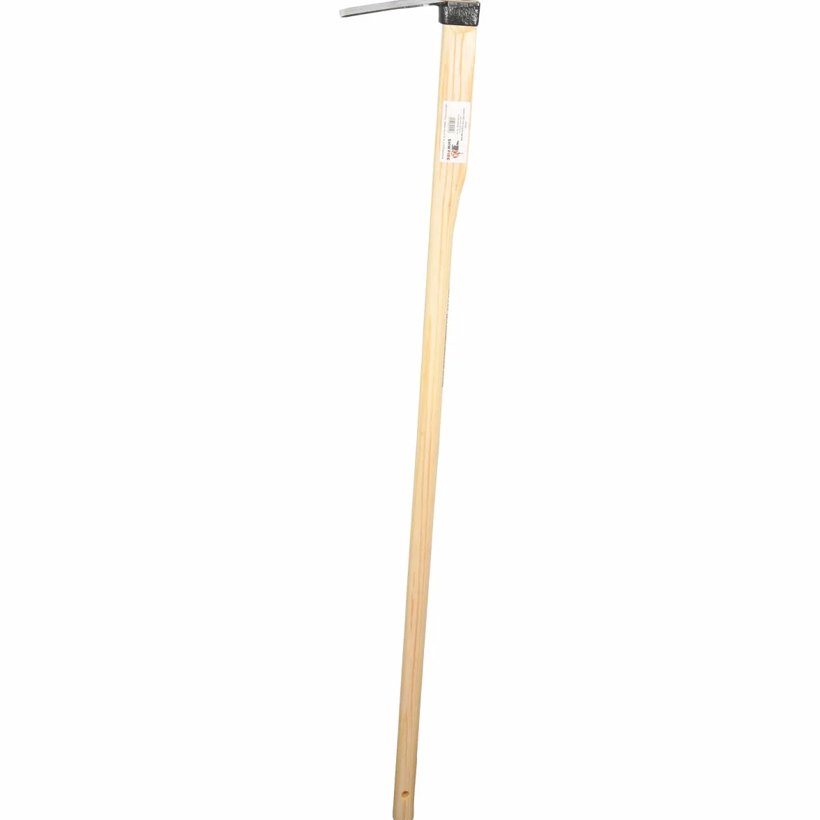 Azada de jardín profesional de acero especial y muy resistente, mango de 135 cm, para suelos blandos y duros de SHW-FIRE