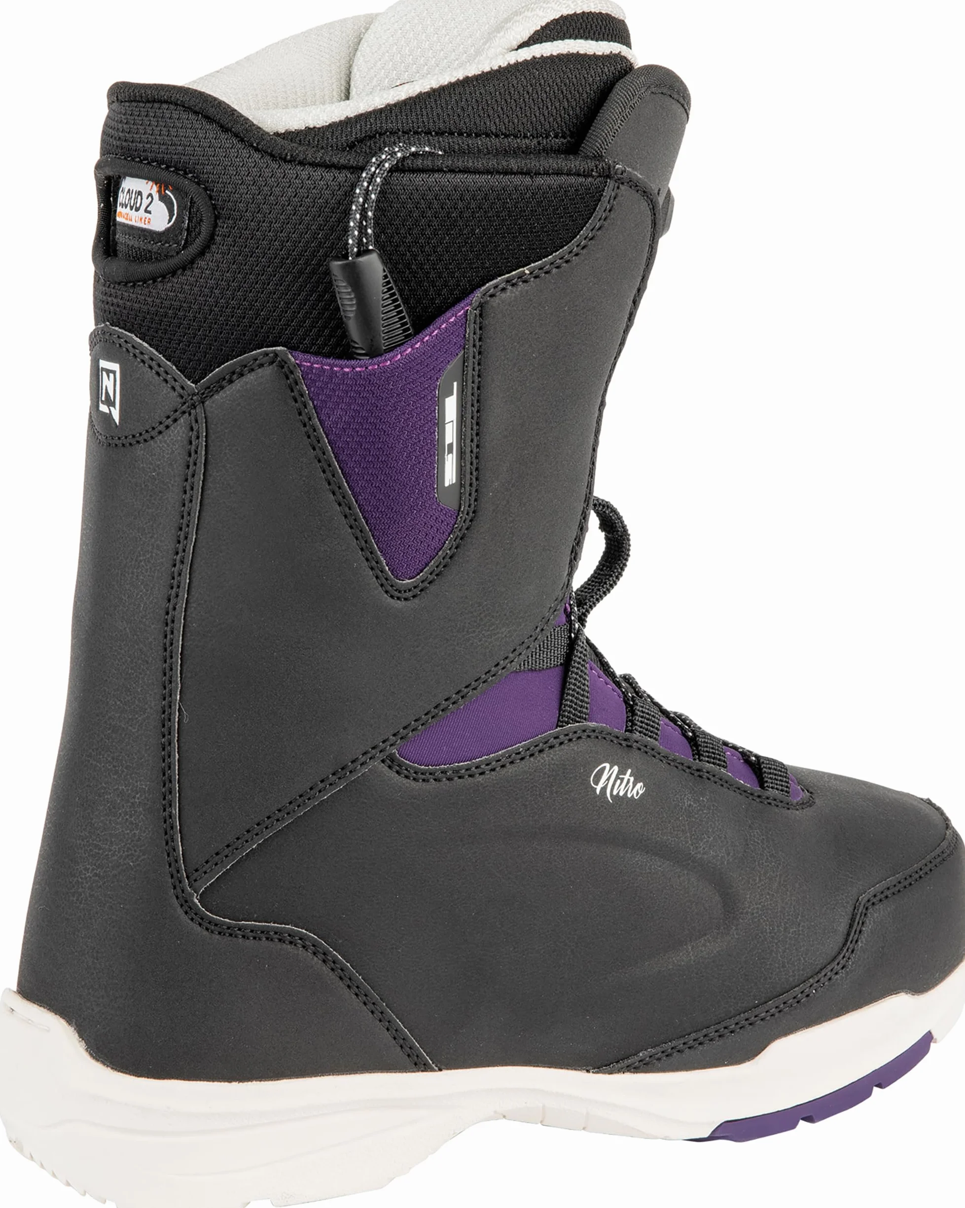 Nitro Snowboard Scala TLS '23 All Mountain Freeride Freestyle Mujer