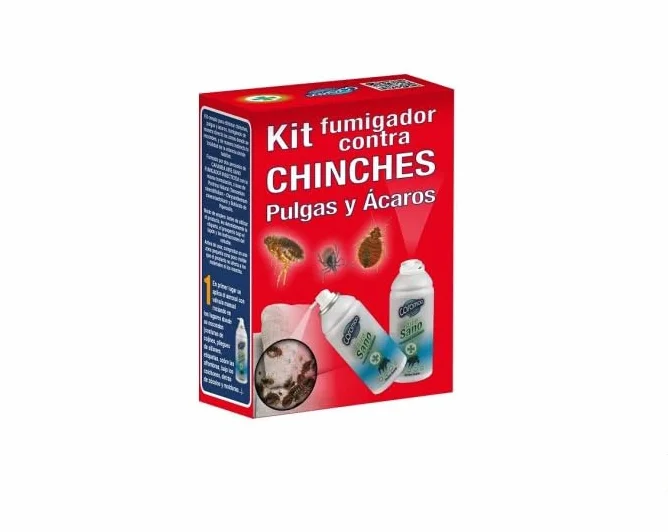 Kit Insecticida contra chinches, pulgas y ácaros